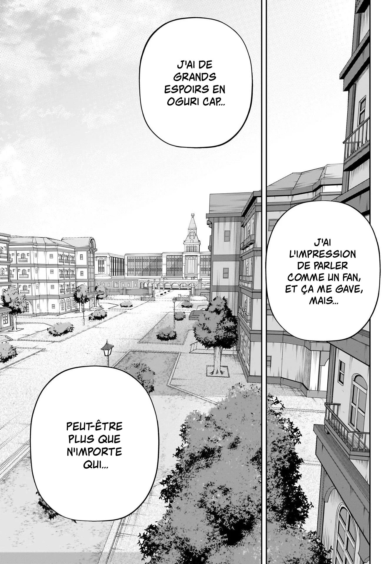 Read Uma Musume_ Cinderella Gray fr Manga Online