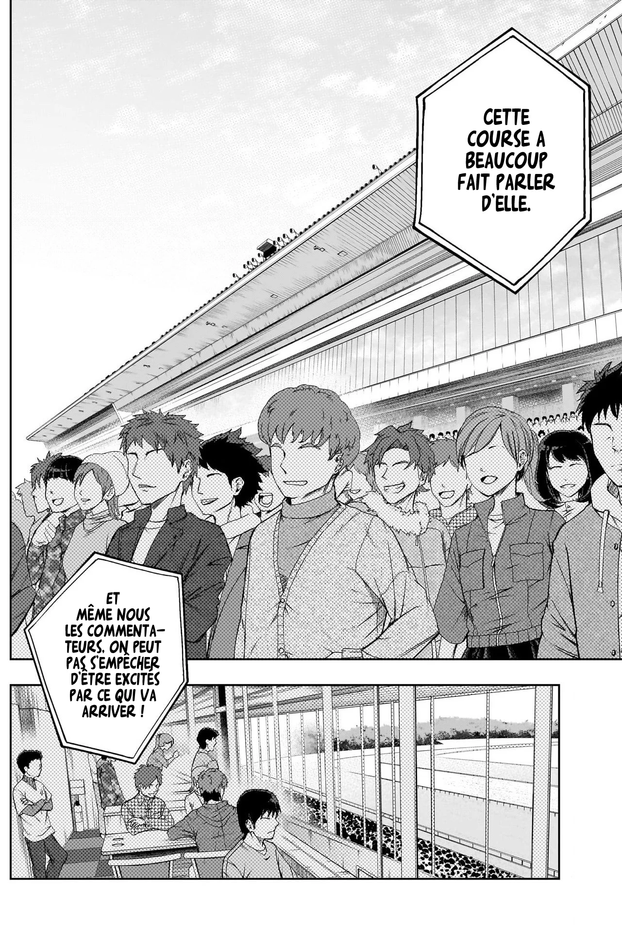 Read Uma Musume_ Cinderella Gray fr Manga Online