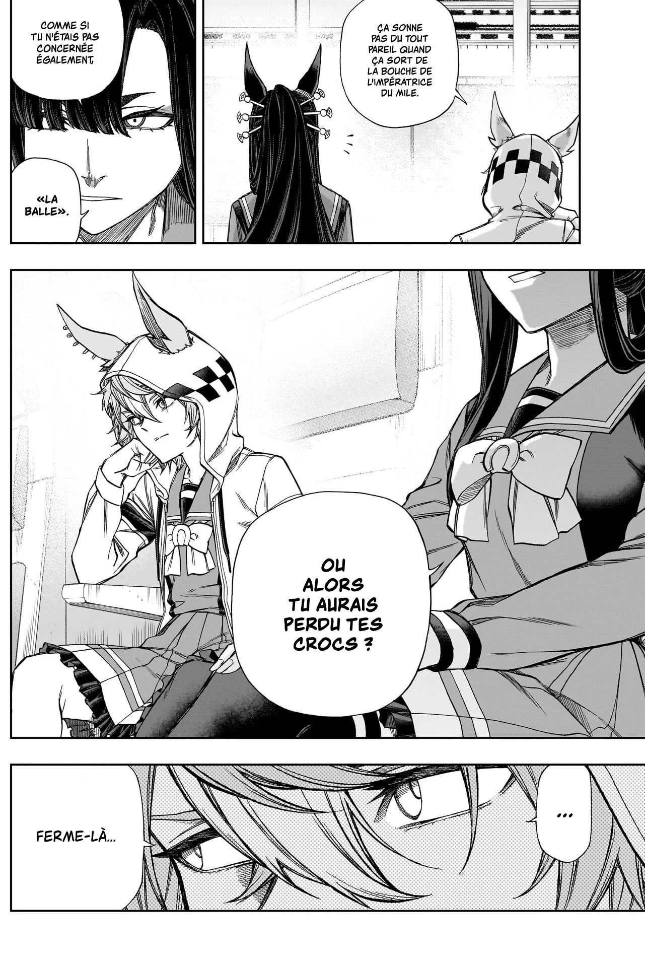 Read Uma Musume_ Cinderella Gray fr Manga Online