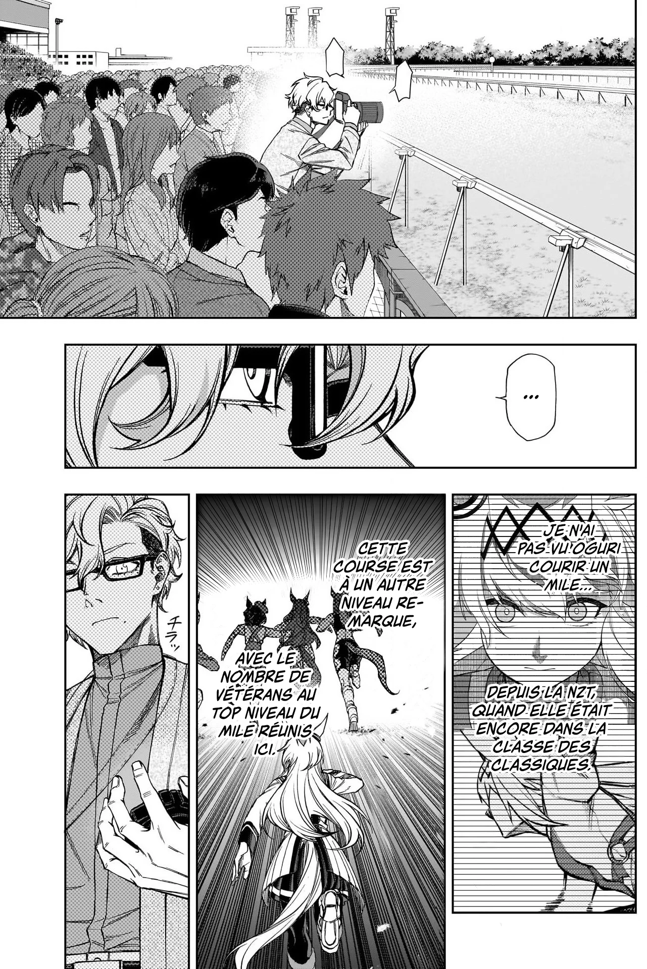 Read Uma Musume_ Cinderella Gray fr Manga Online