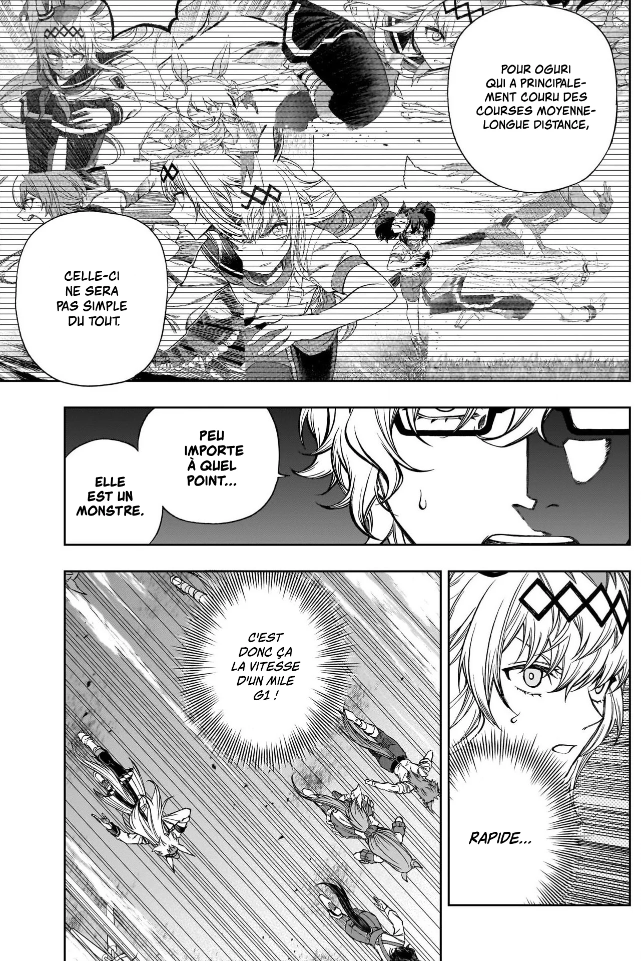 Read Uma Musume_ Cinderella Gray fr Manga Online