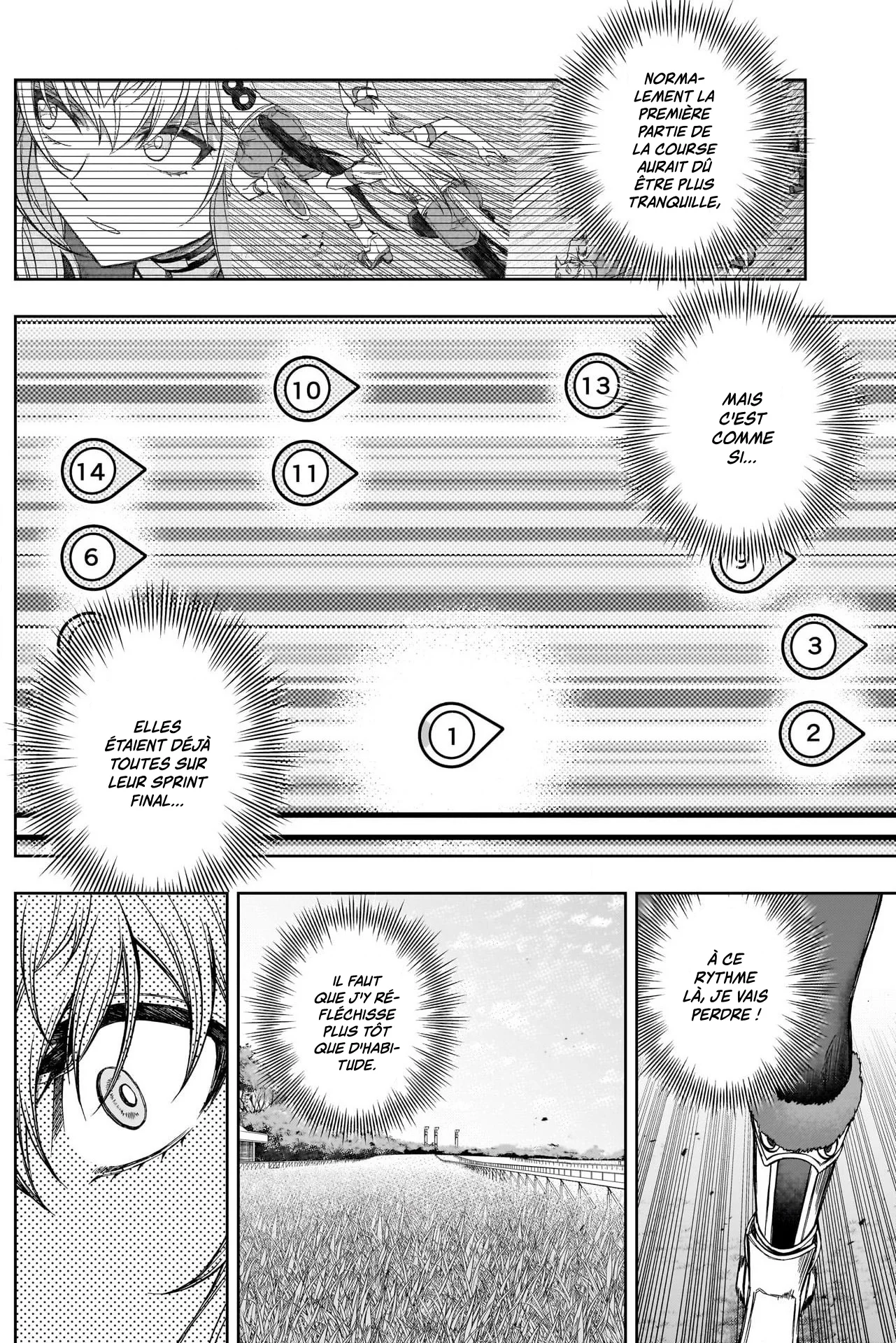 Read Uma Musume_ Cinderella Gray fr Manga Online