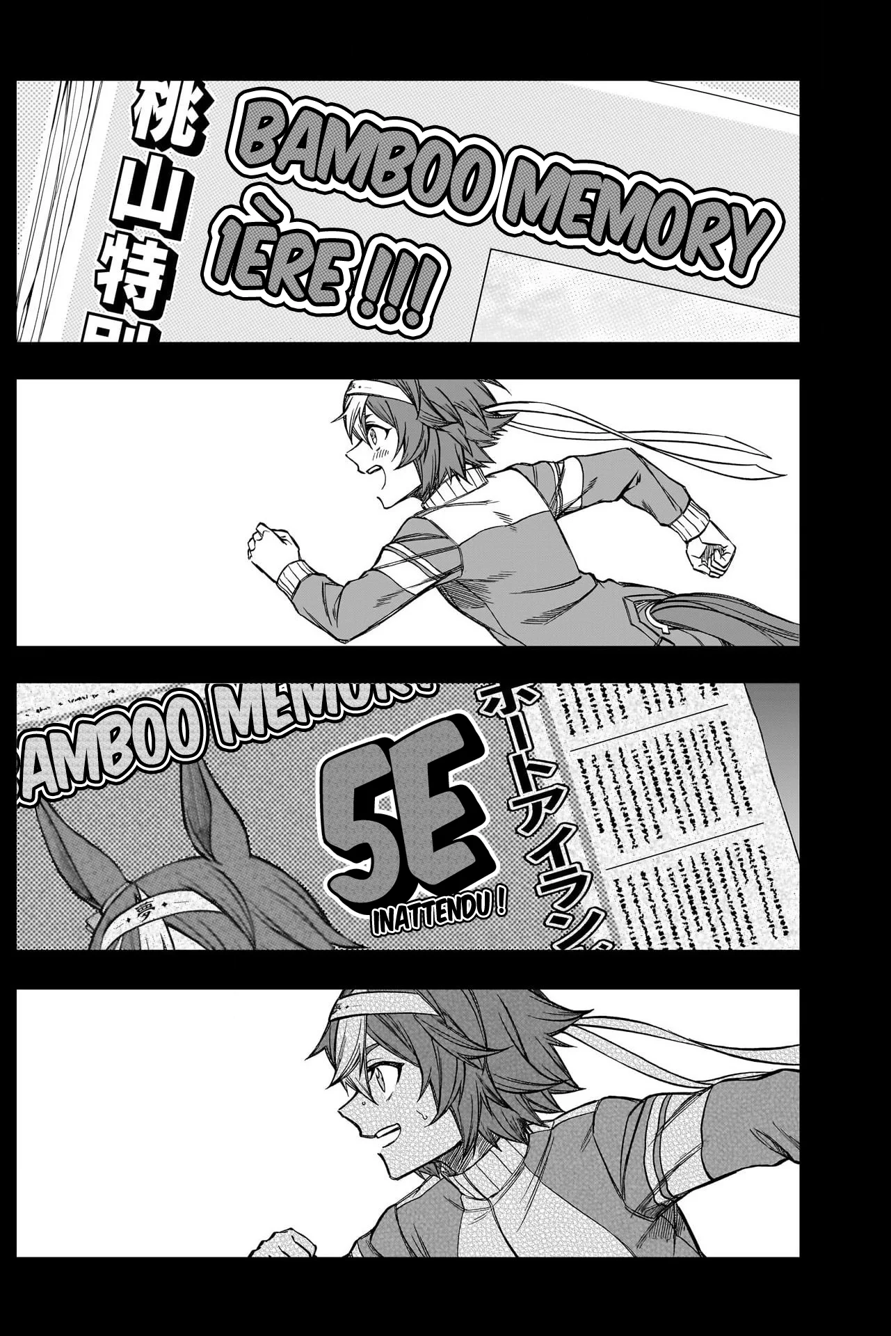 Read Uma Musume_ Cinderella Gray fr Manga Online