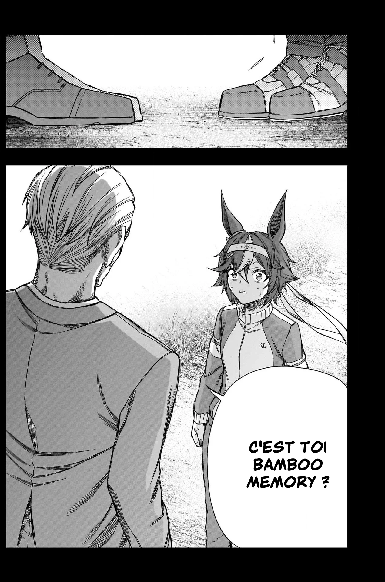 Read Uma Musume_ Cinderella Gray fr Manga Online