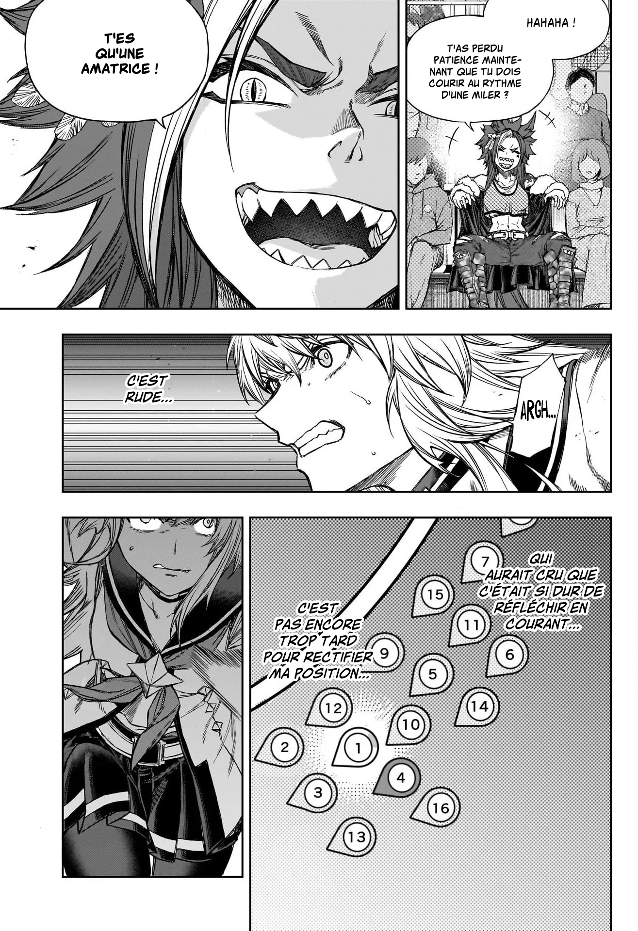 Read Uma Musume_ Cinderella Gray fr Manga Online