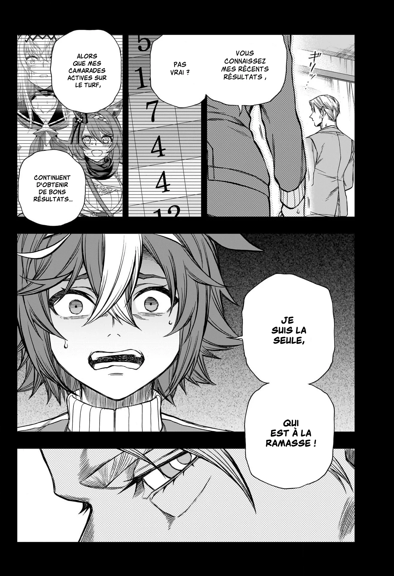 Read Uma Musume_ Cinderella Gray fr Manga Online
