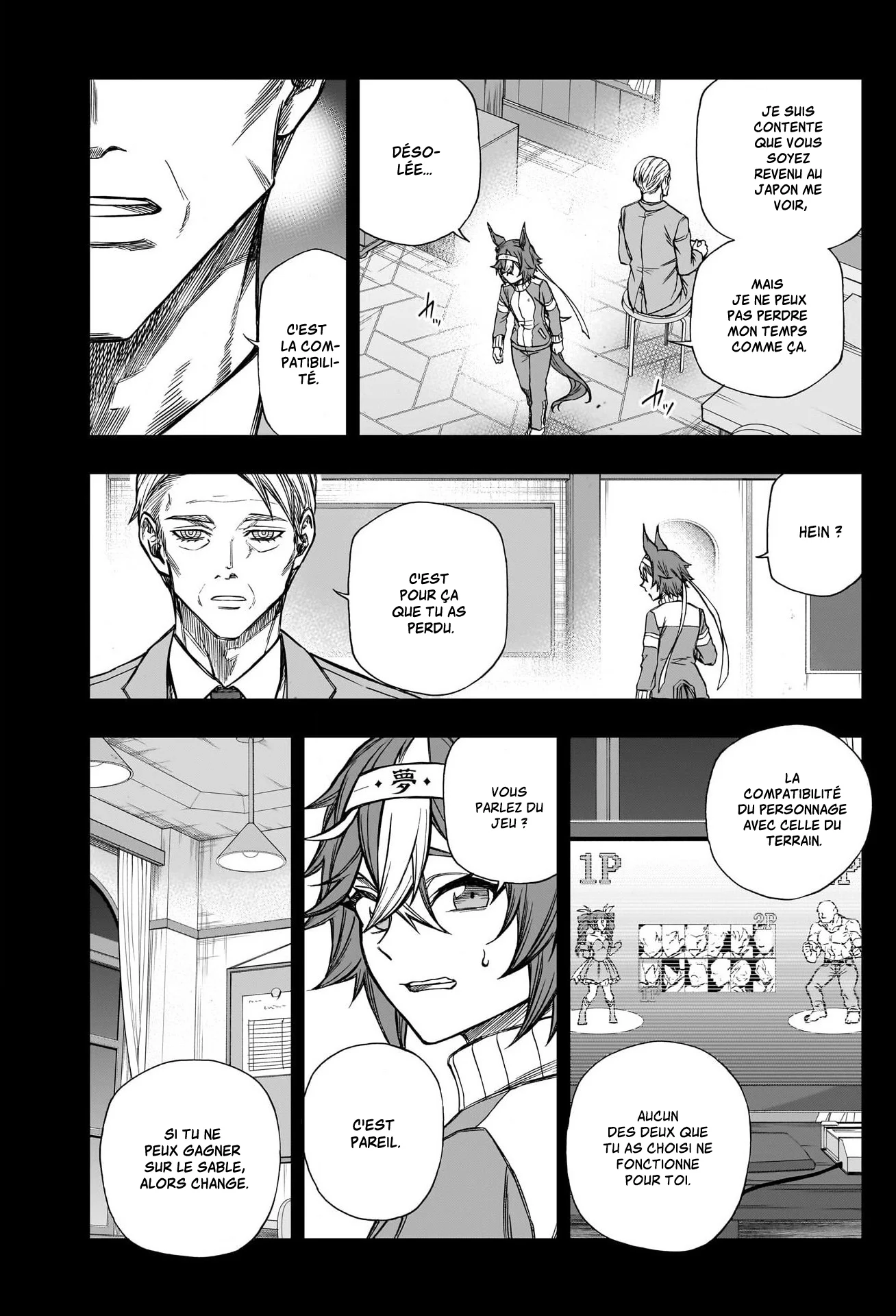 Read Uma Musume_ Cinderella Gray fr Manga Online