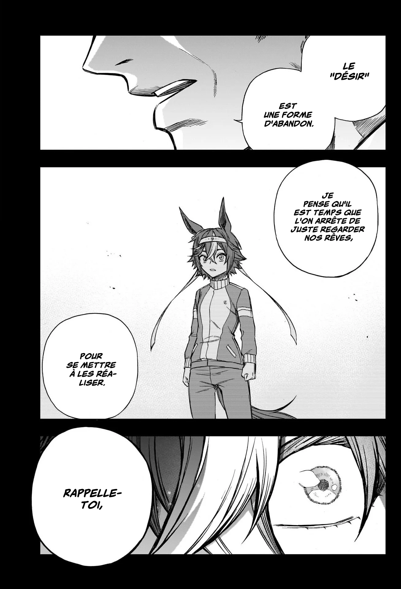 Read Uma Musume_ Cinderella Gray fr Manga Online