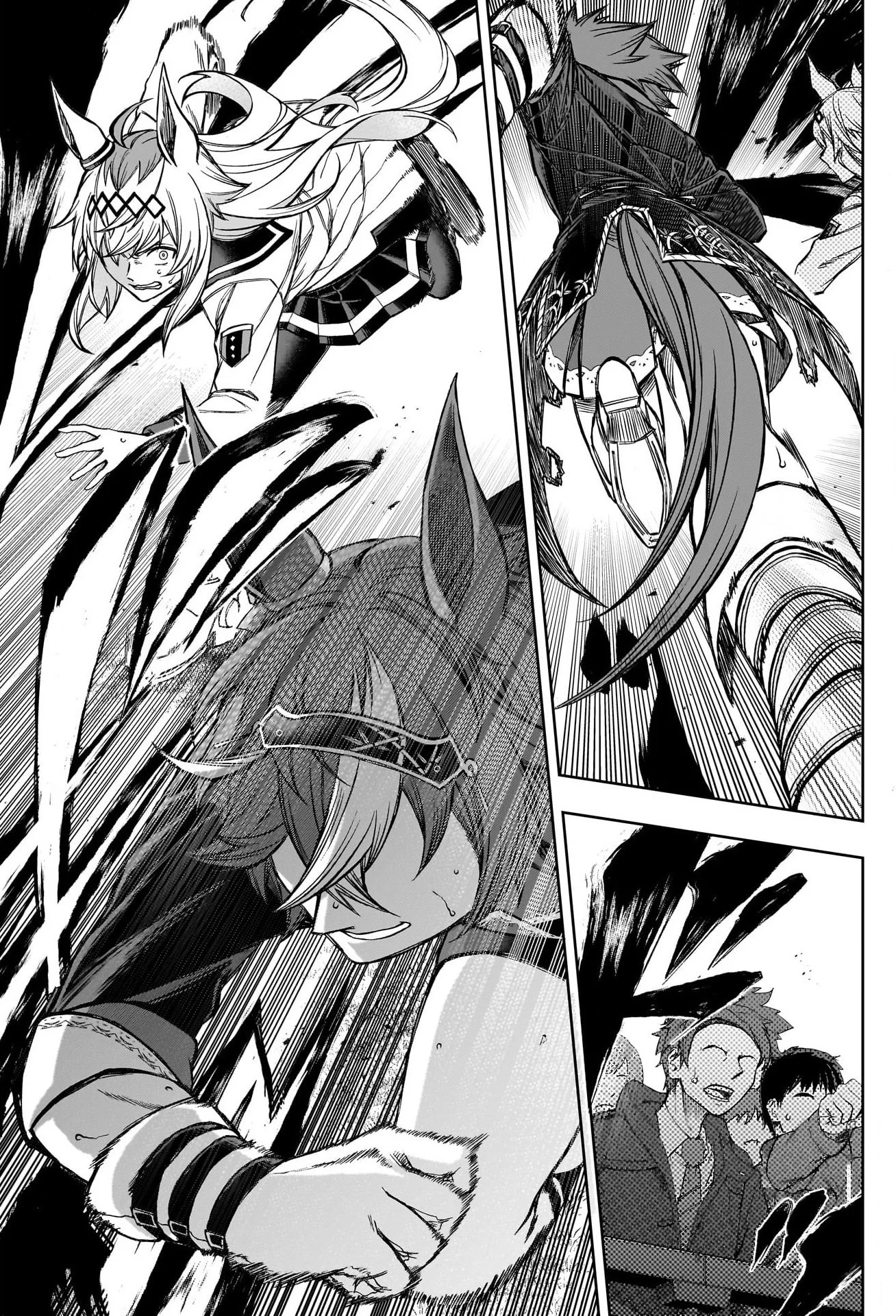 Read Uma Musume_ Cinderella Gray fr Manga Online