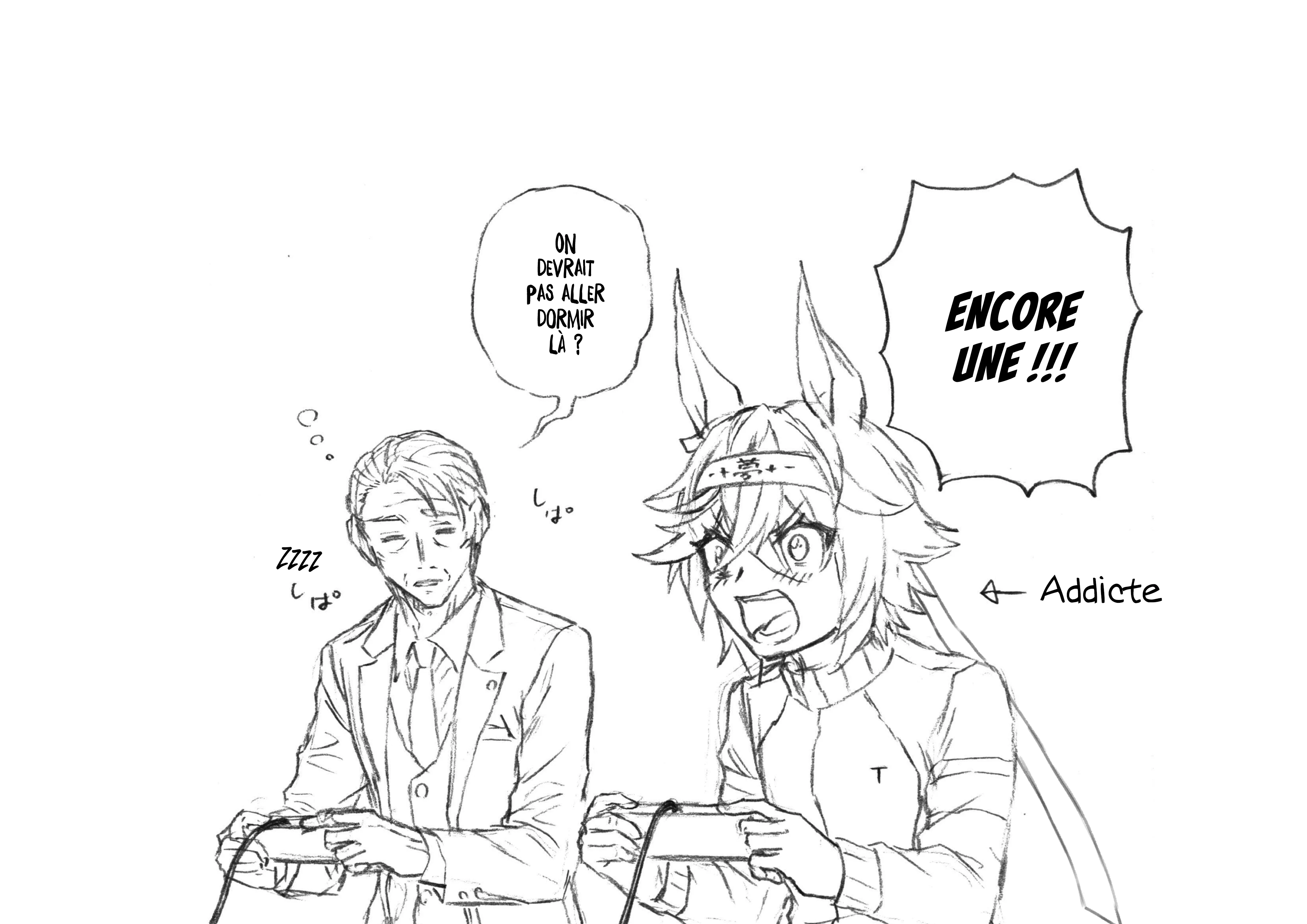 Read Uma Musume_ Cinderella Gray fr Manga Online