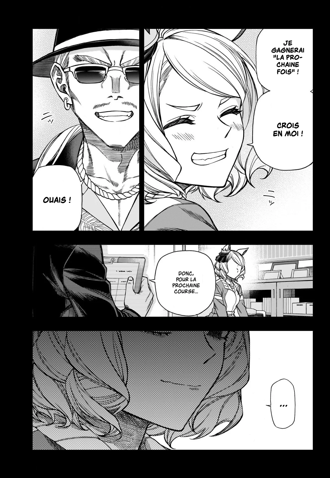 Read Uma Musume_ Cinderella Gray fr Manga Online