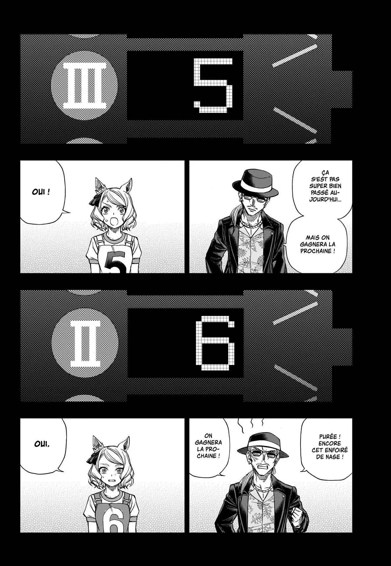 Read Uma Musume_ Cinderella Gray fr Manga Online