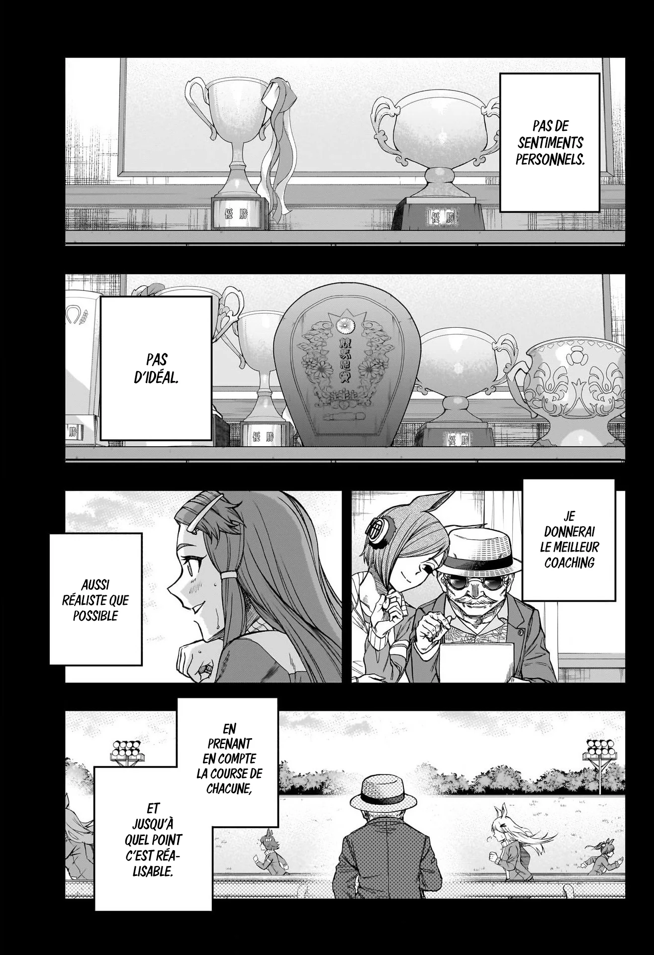 Read Uma Musume_ Cinderella Gray fr Manga Online