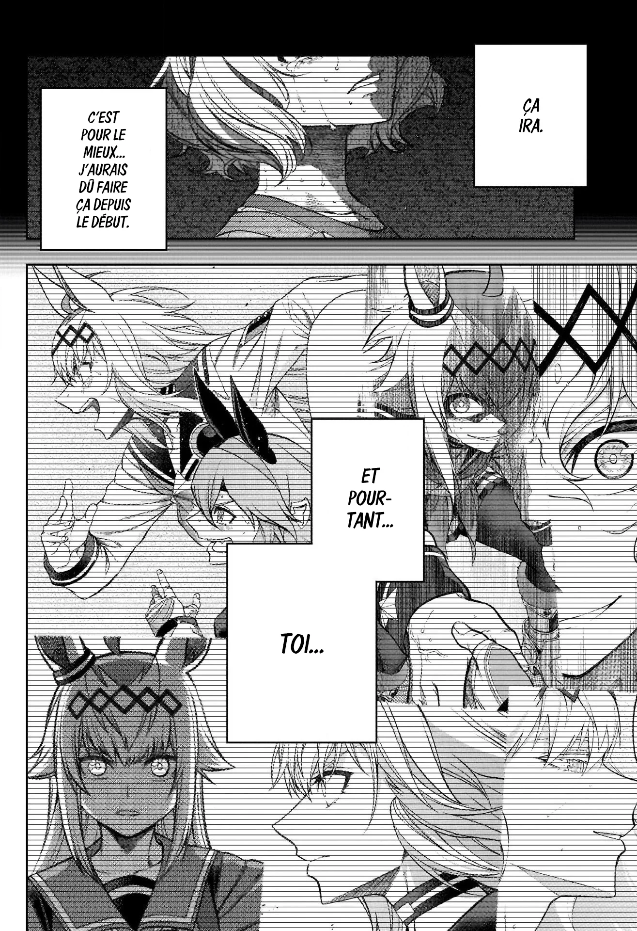 Read Uma Musume_ Cinderella Gray fr Manga Online