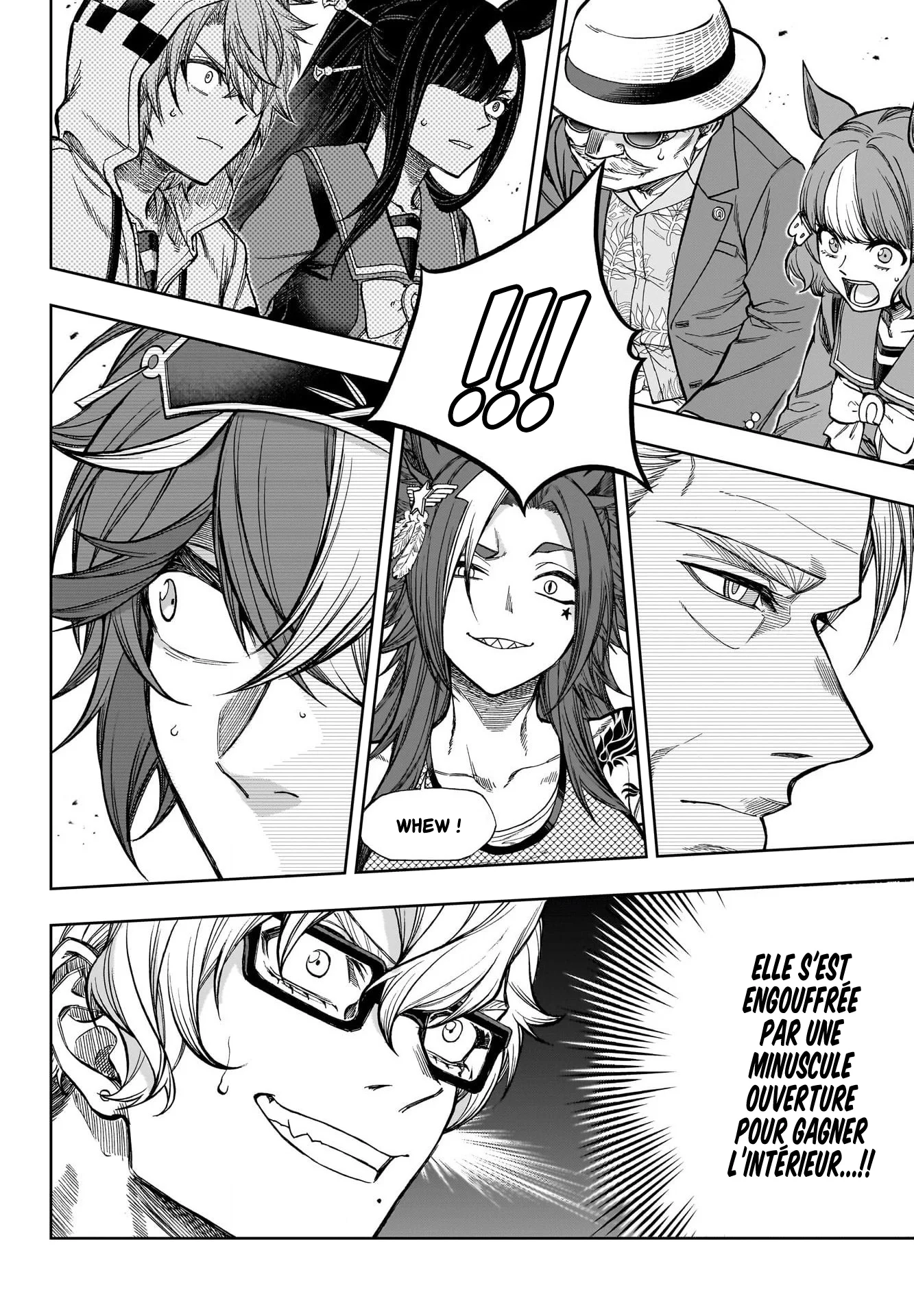 Read Uma Musume_ Cinderella Gray fr Manga Online