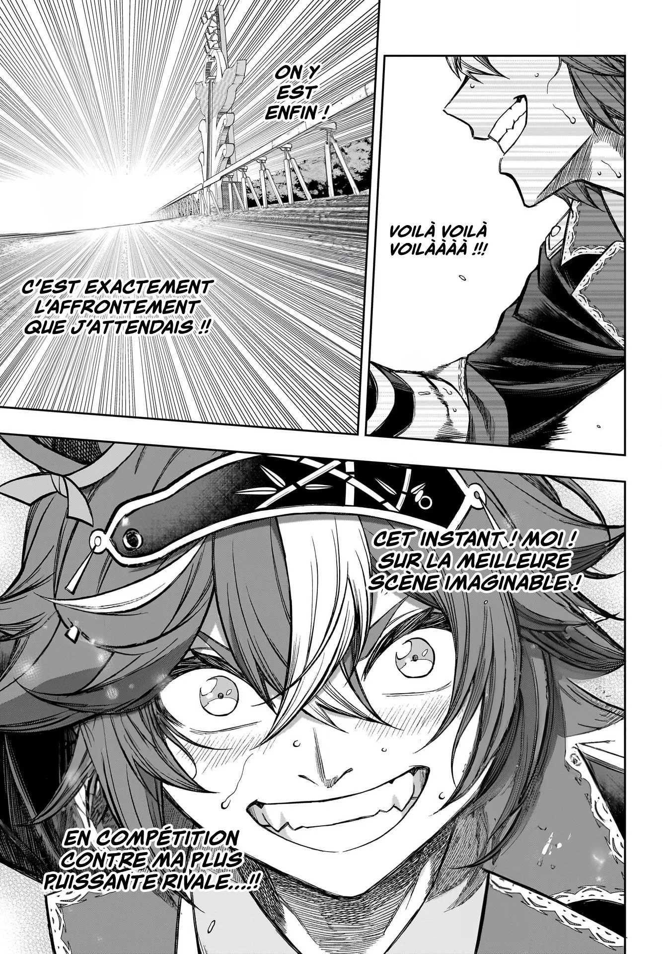 Read Uma Musume_ Cinderella Gray fr Manga Online