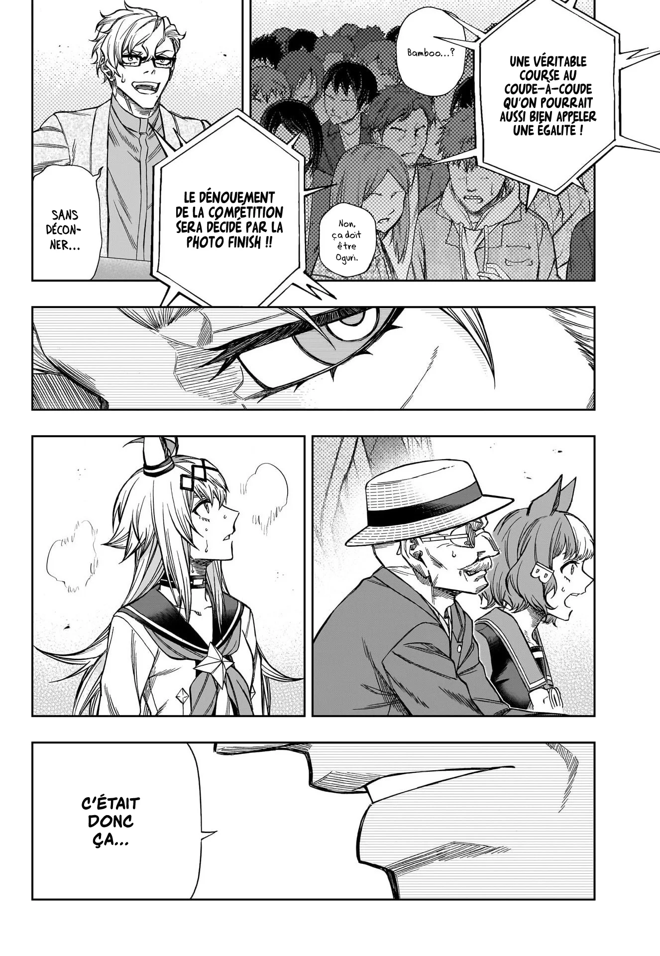 Read Uma Musume_ Cinderella Gray fr Manga Online