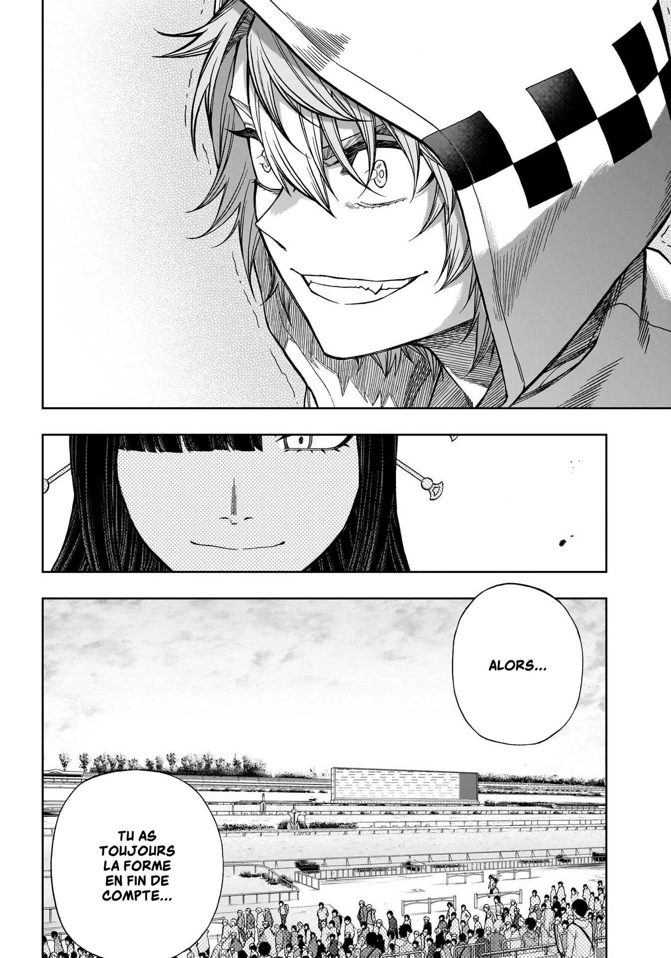 Read Uma Musume_ Cinderella Gray fr Manga Online