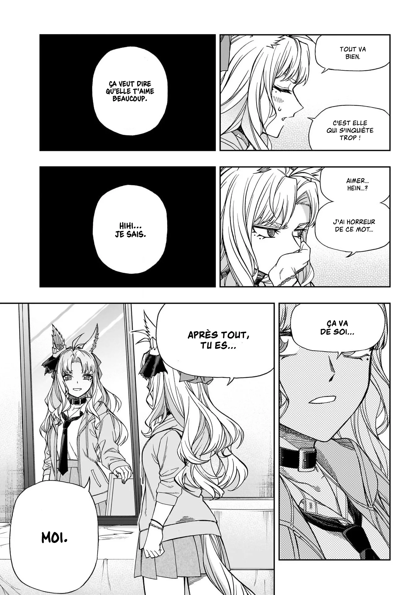 Read Uma Musume_ Cinderella Gray fr Manga Online
