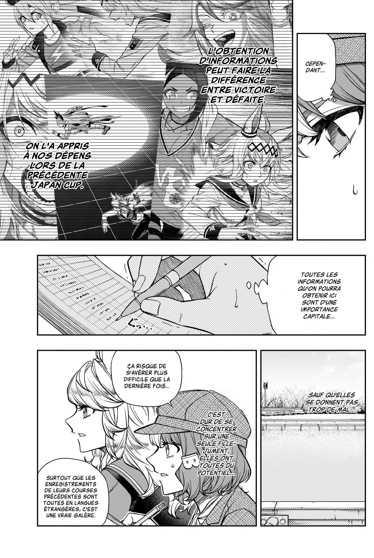 Read Uma Musume_ Cinderella Gray fr Manga Online