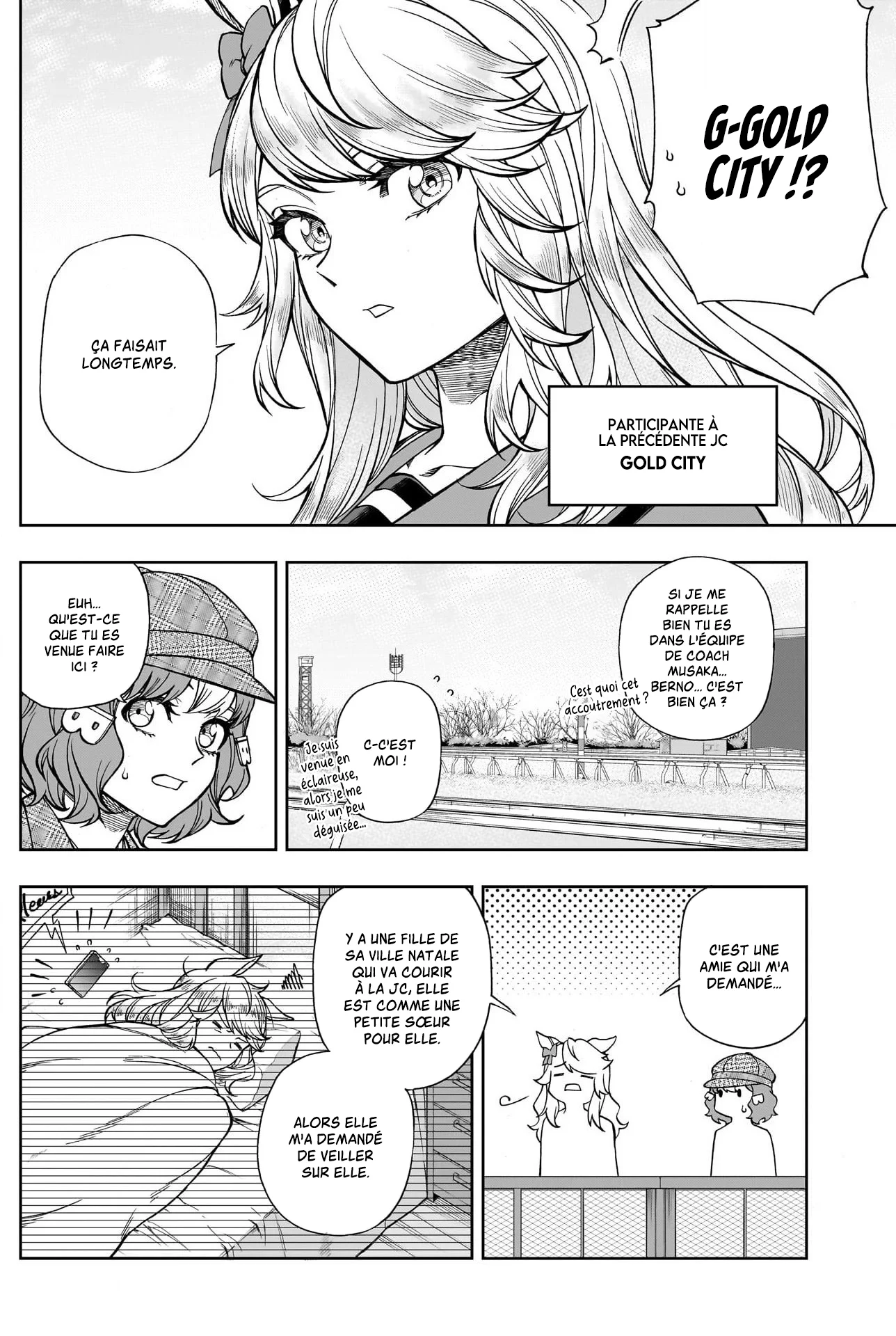Read Uma Musume_ Cinderella Gray fr Manga Online