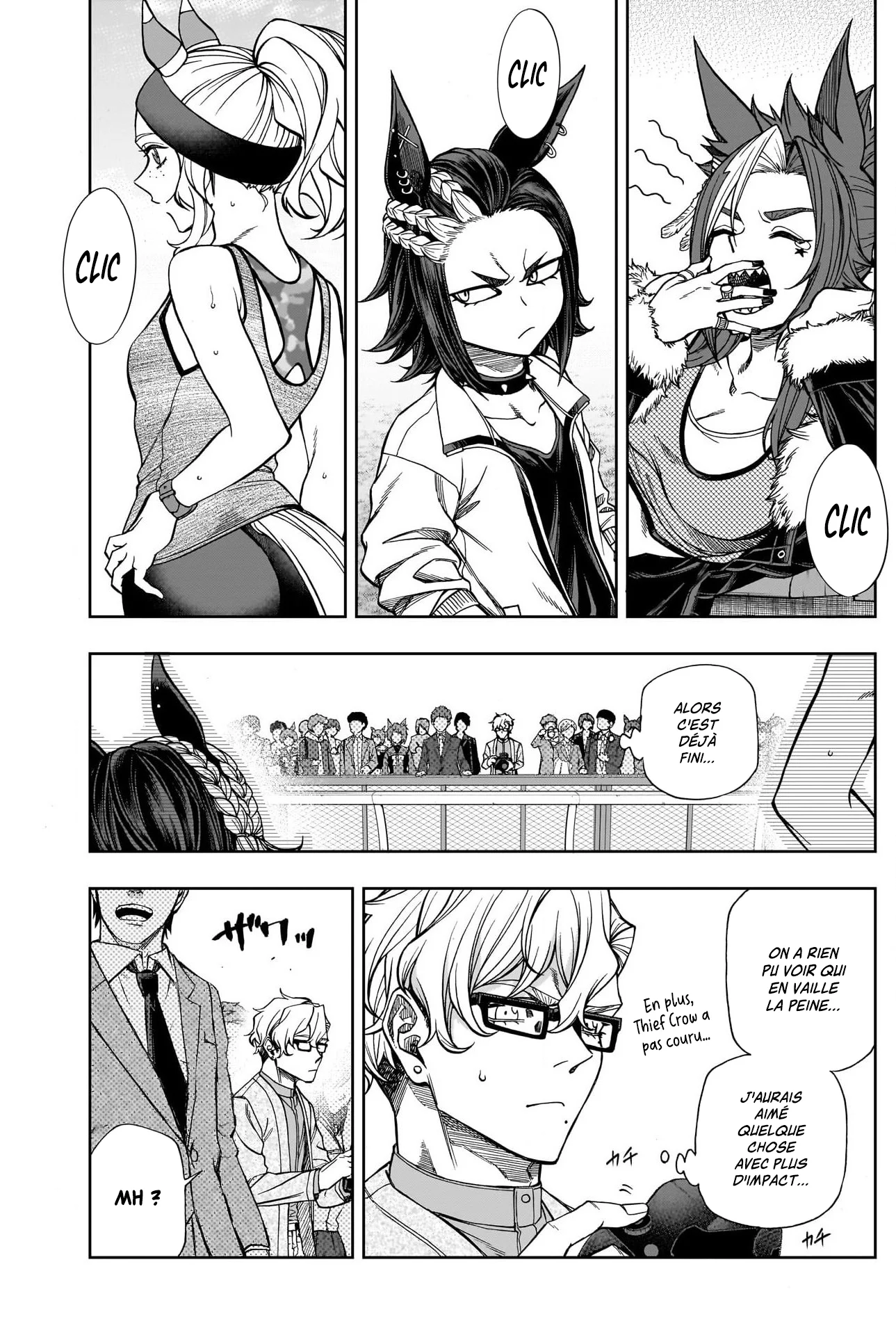 Read Uma Musume_ Cinderella Gray fr Manga Online