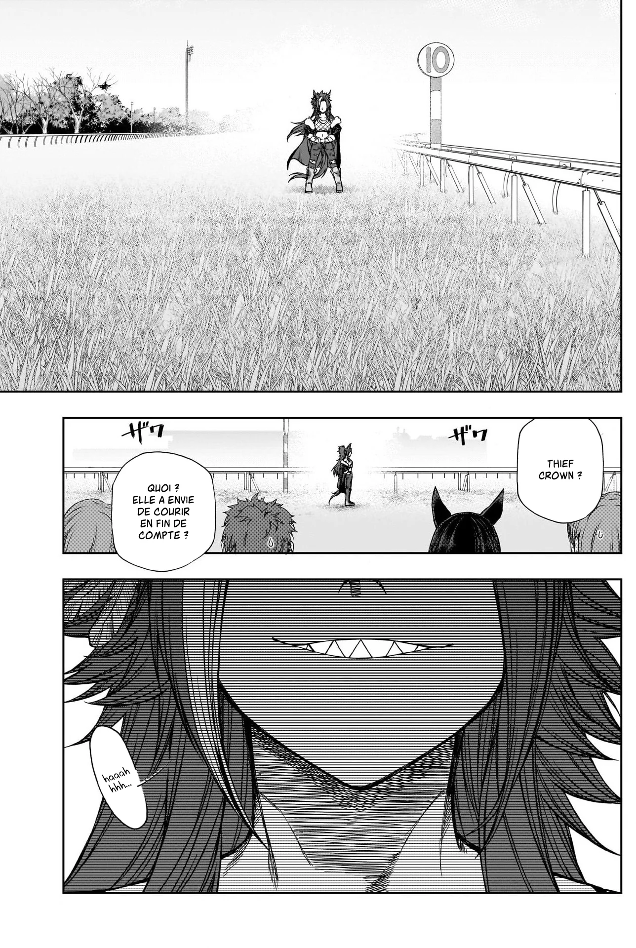 Read Uma Musume_ Cinderella Gray fr Manga Online