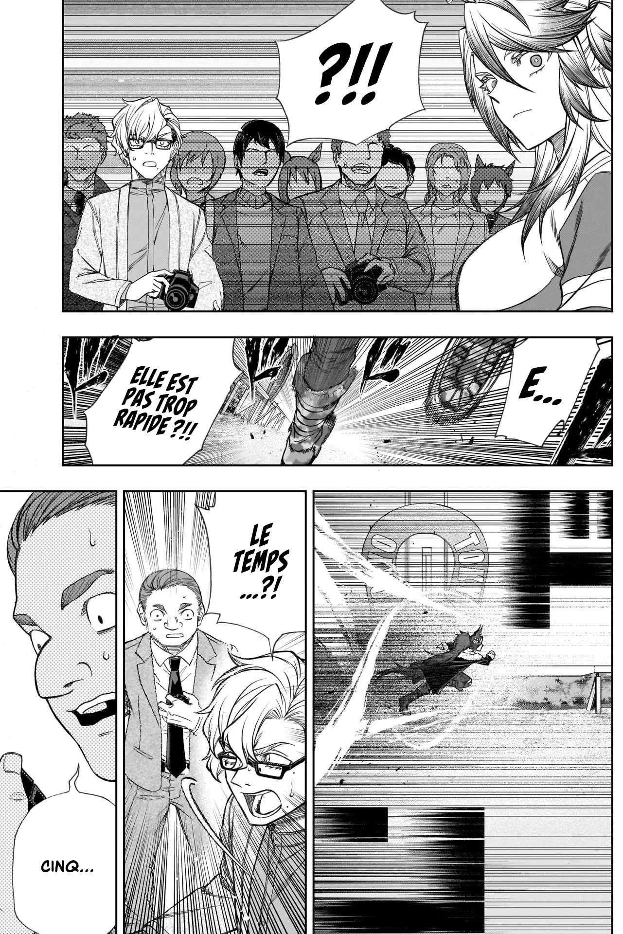 Read Uma Musume_ Cinderella Gray fr Manga Online