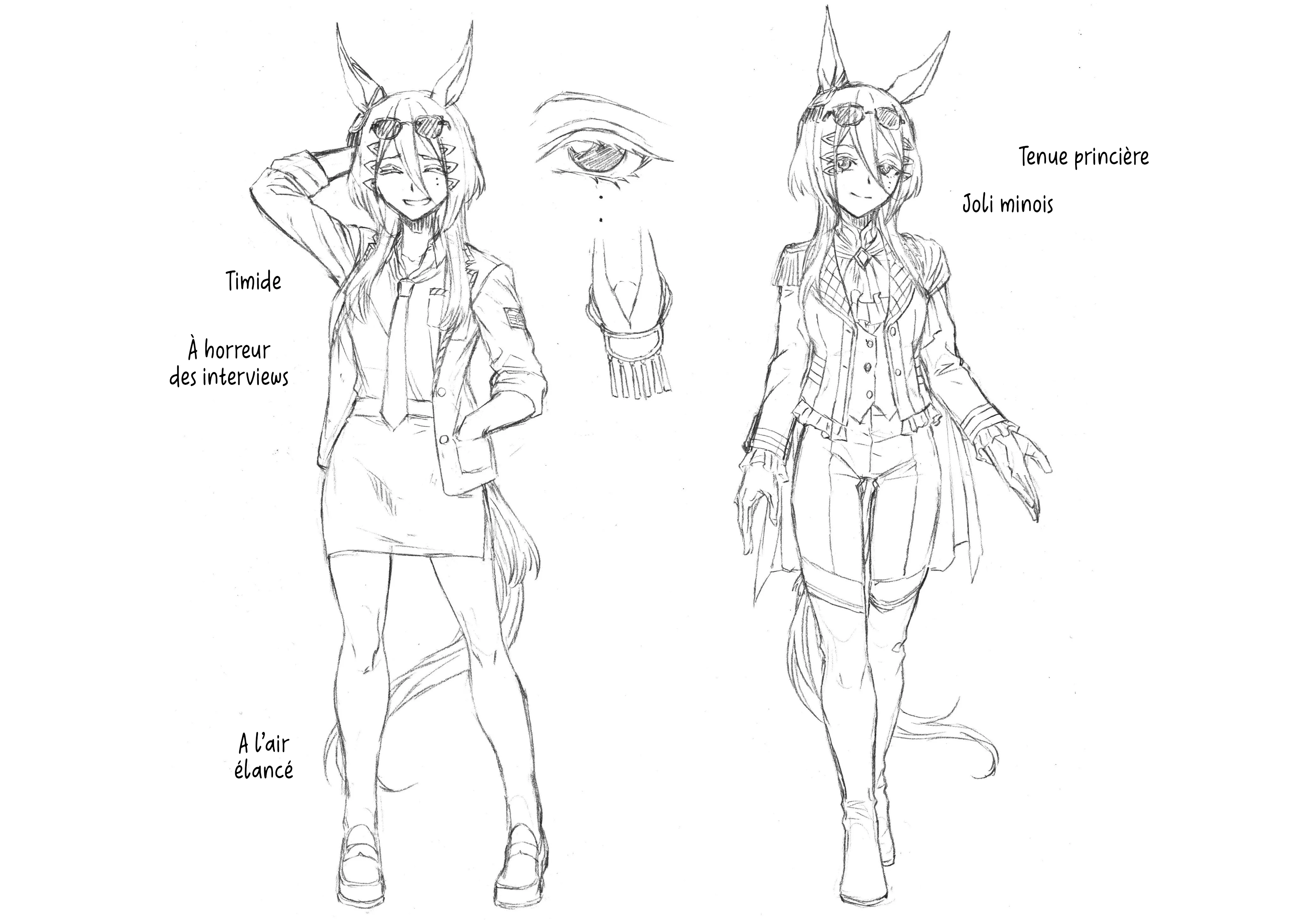 Read Uma Musume_ Cinderella Gray fr Manga Online