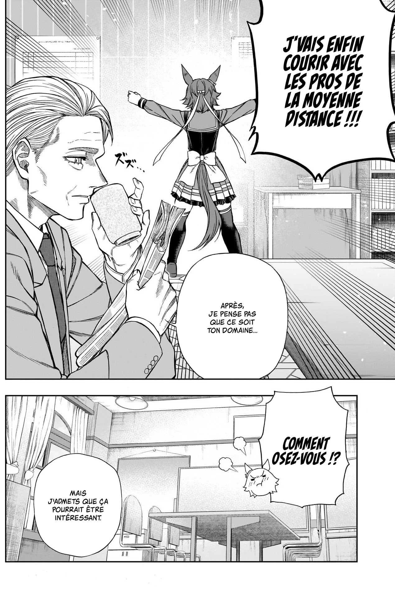 Read Uma Musume_ Cinderella Gray fr Manga Online