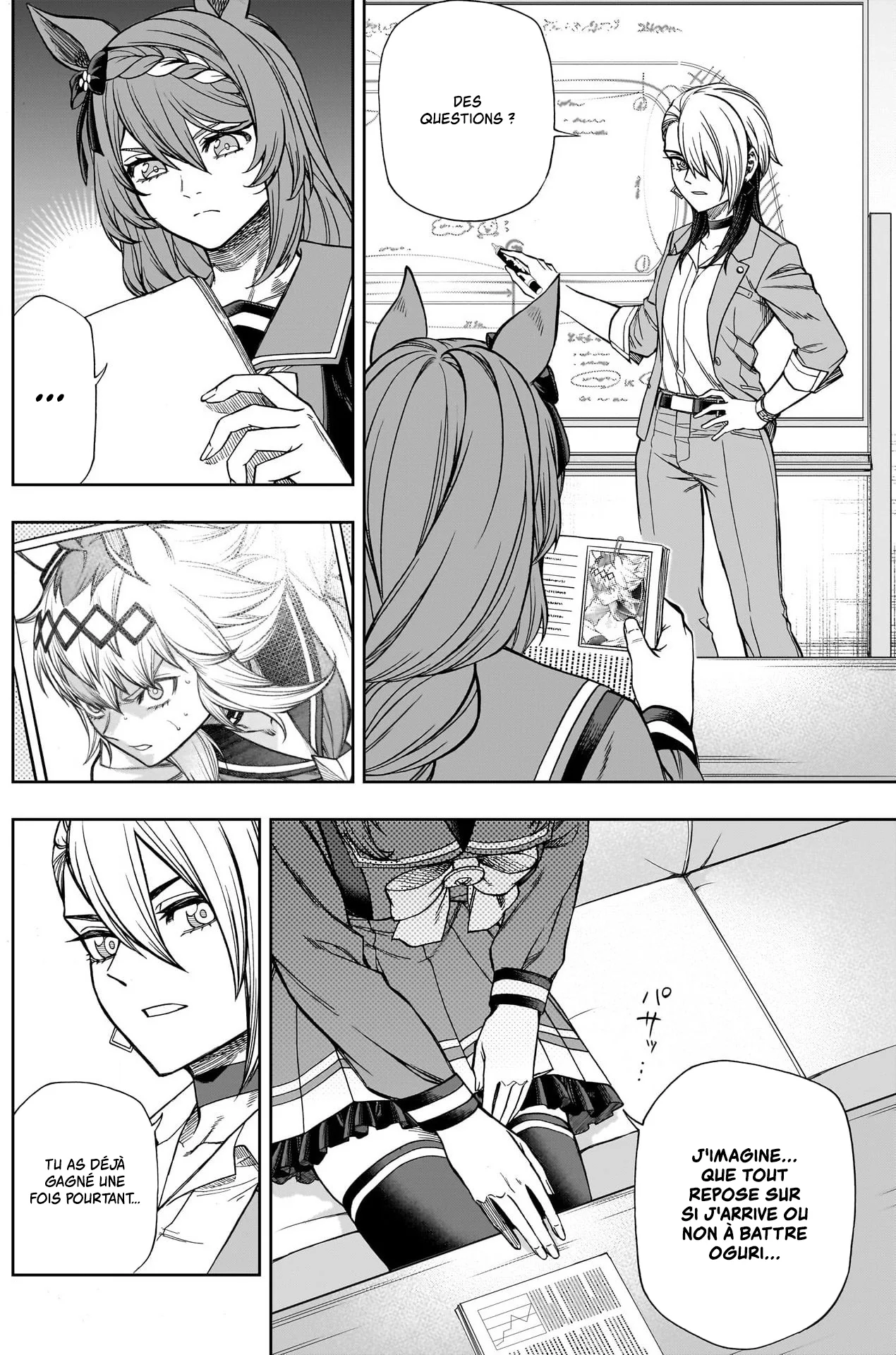 Read Uma Musume_ Cinderella Gray fr Manga Online