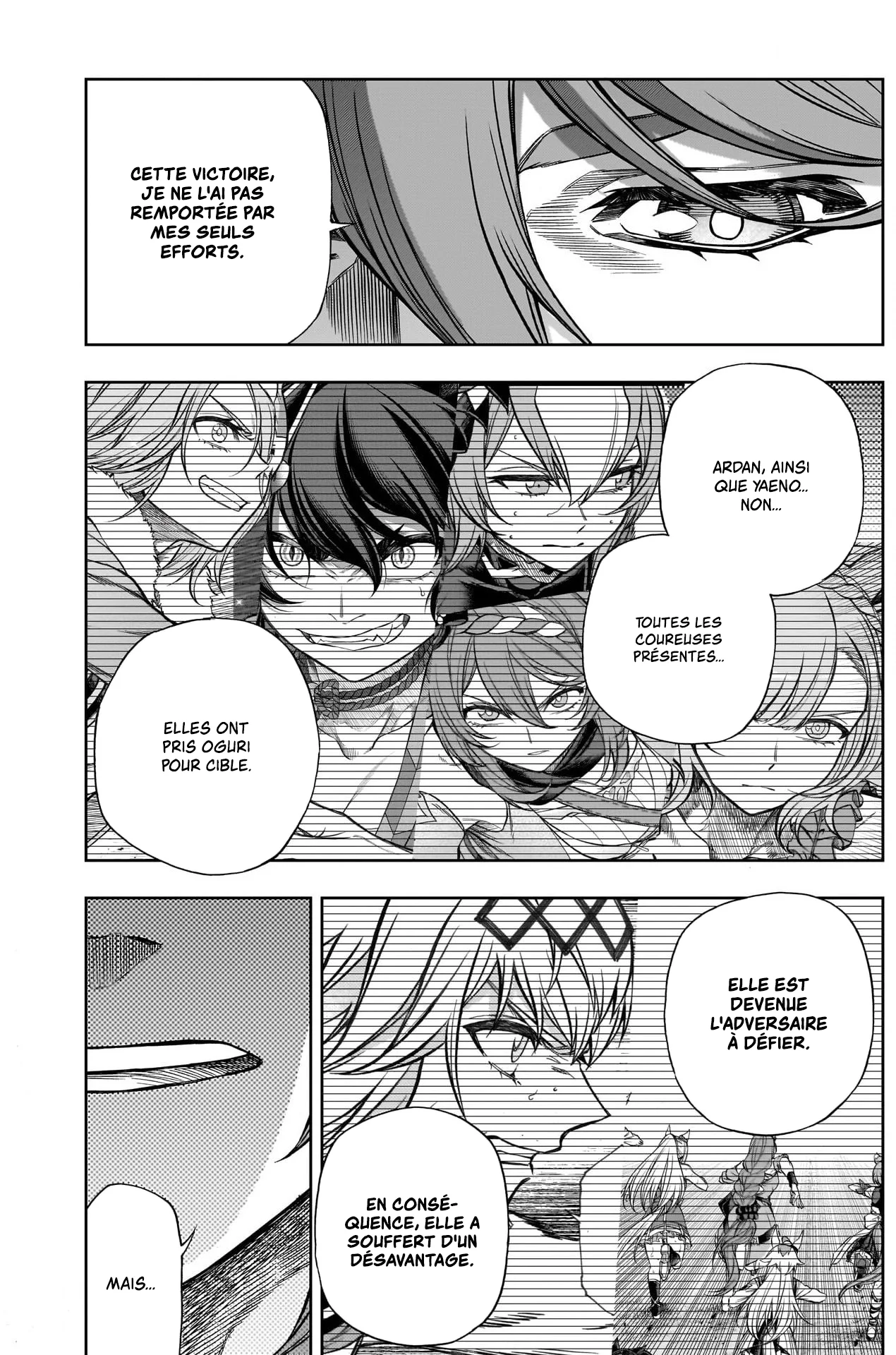 Read Uma Musume_ Cinderella Gray fr Manga Online