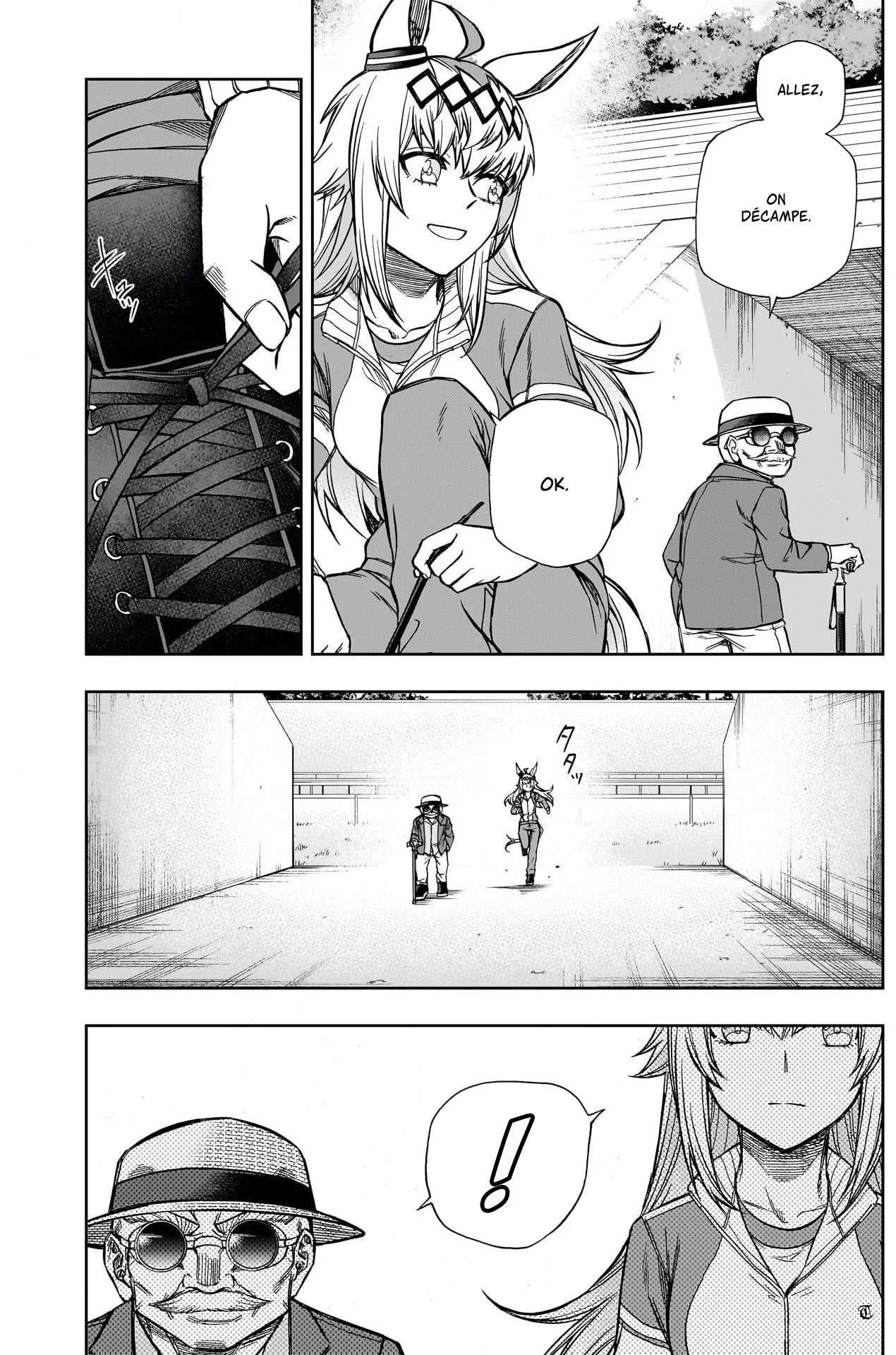 Read Uma Musume_ Cinderella Gray fr Manga Online