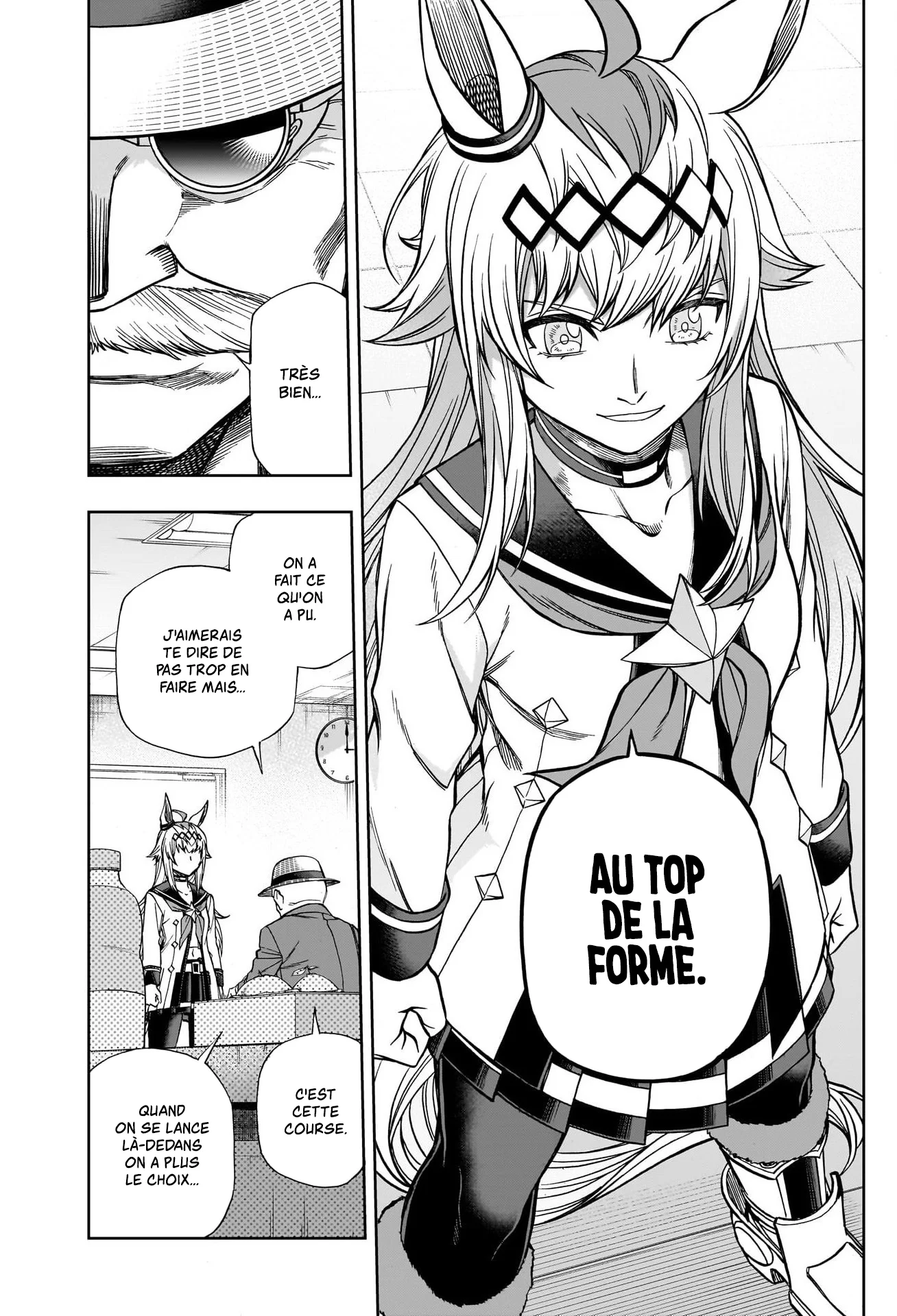 Read Uma Musume_ Cinderella Gray fr Manga Online