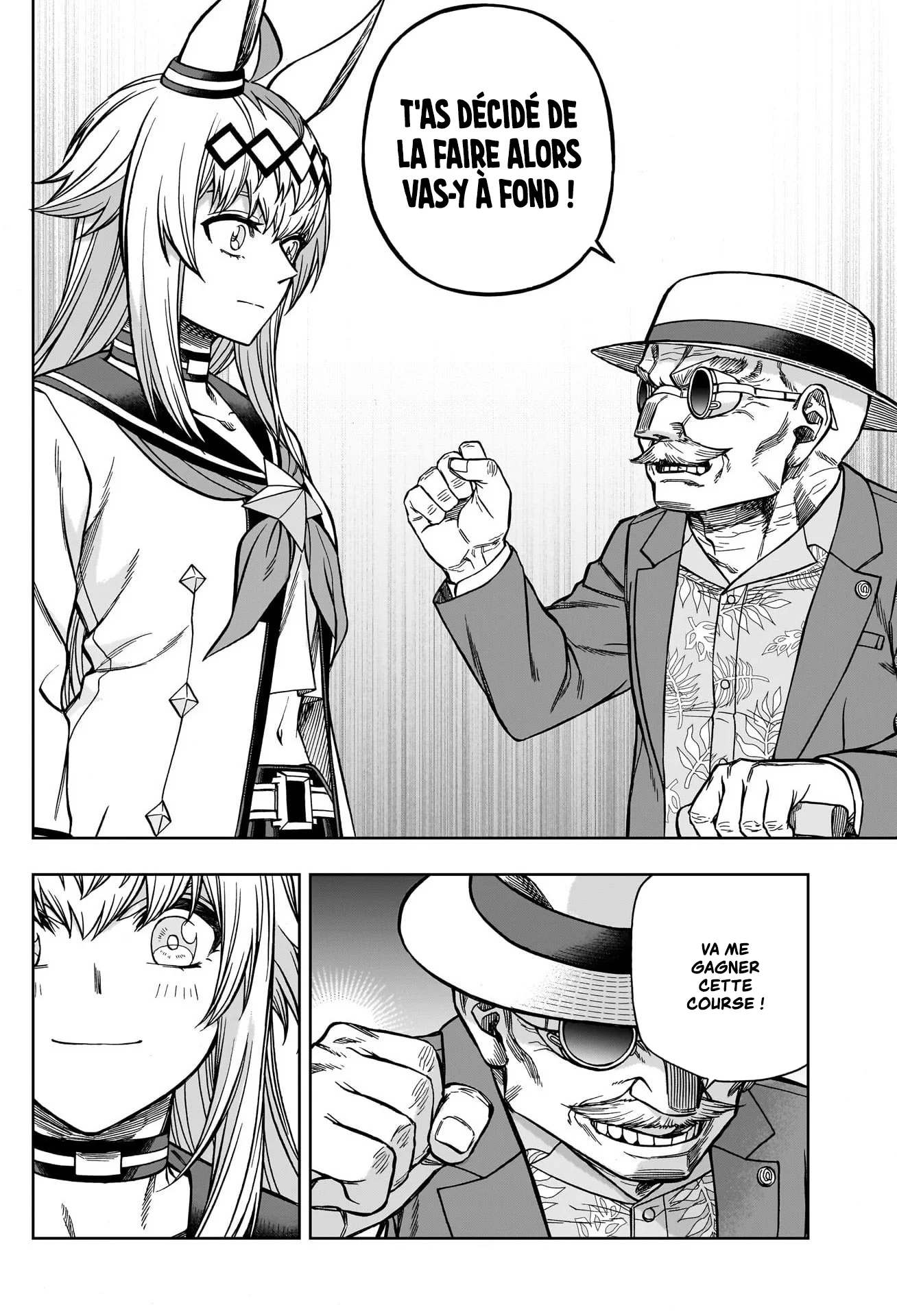 Read Uma Musume_ Cinderella Gray fr Manga Online