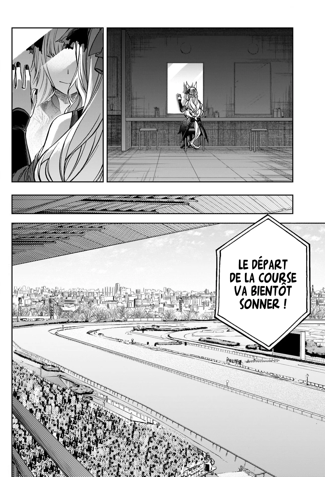 Read Uma Musume_ Cinderella Gray fr Manga Online