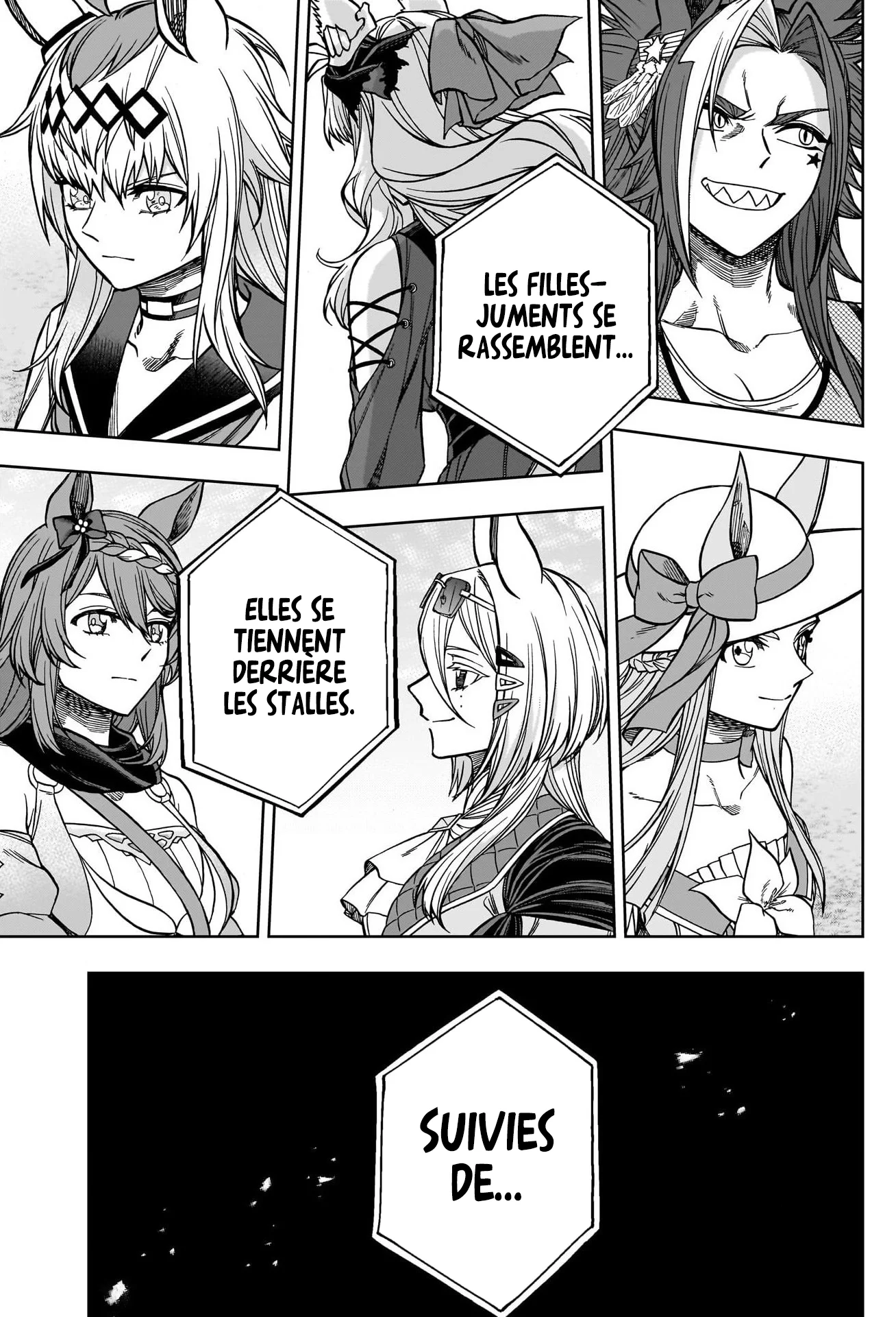 Read Uma Musume_ Cinderella Gray fr Manga Online