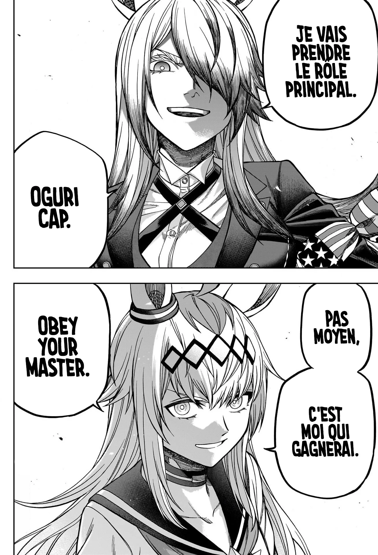 Read Uma Musume_ Cinderella Gray fr Manga Online