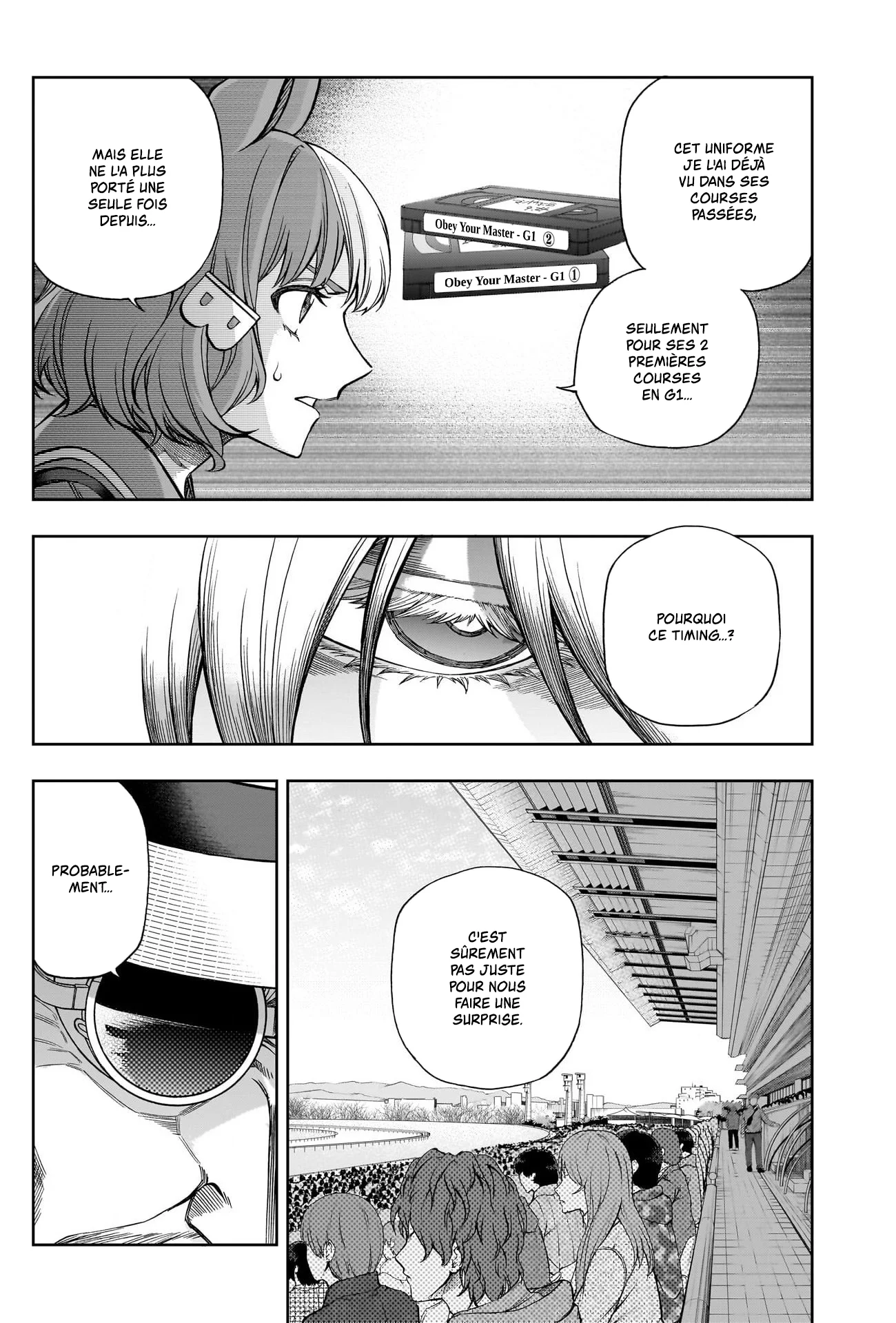 Read Uma Musume_ Cinderella Gray fr Manga Online