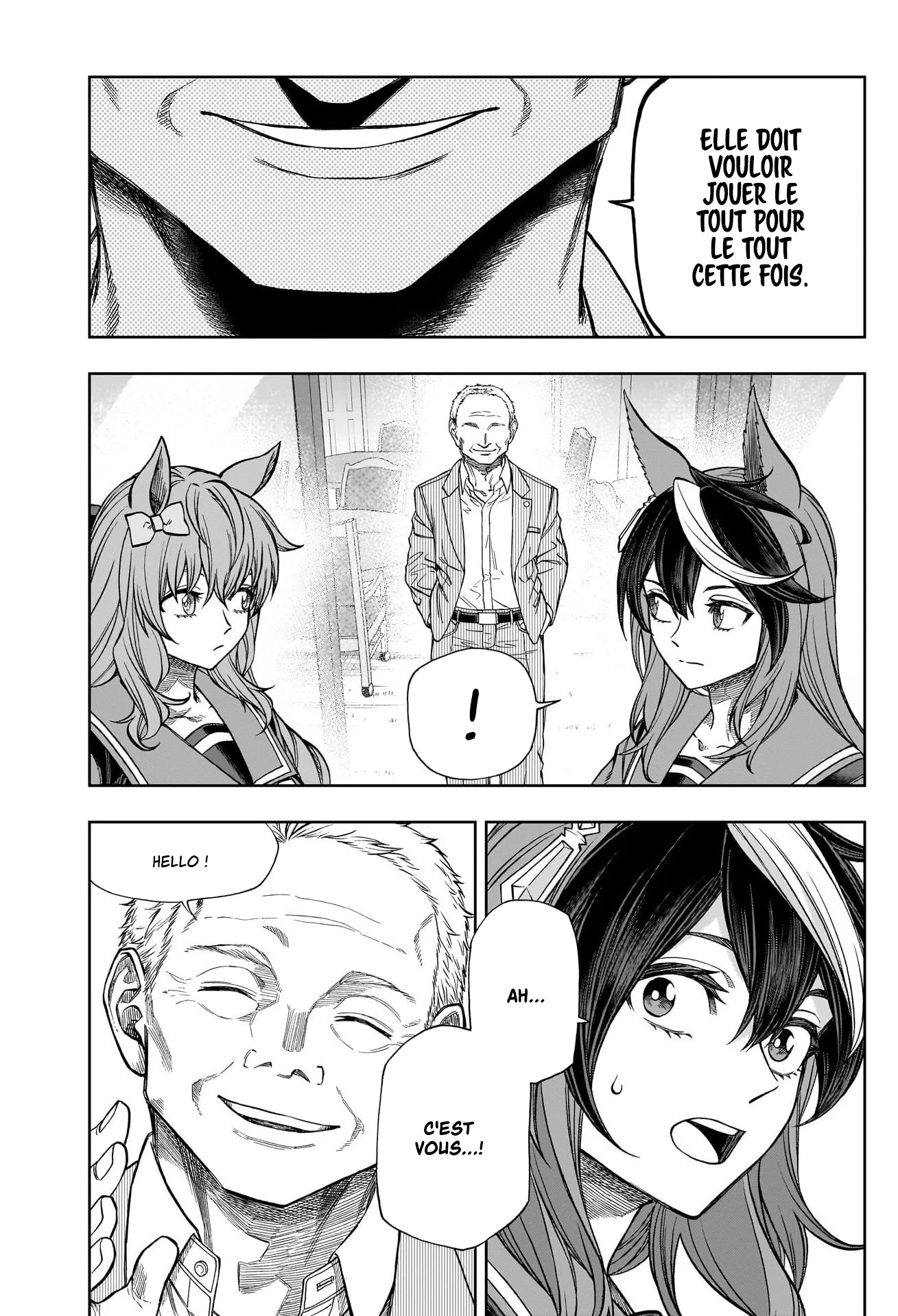 Read Uma Musume_ Cinderella Gray fr Manga Online