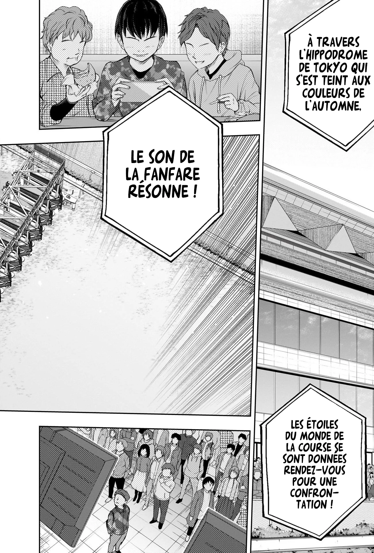 Read Uma Musume_ Cinderella Gray fr Manga Online