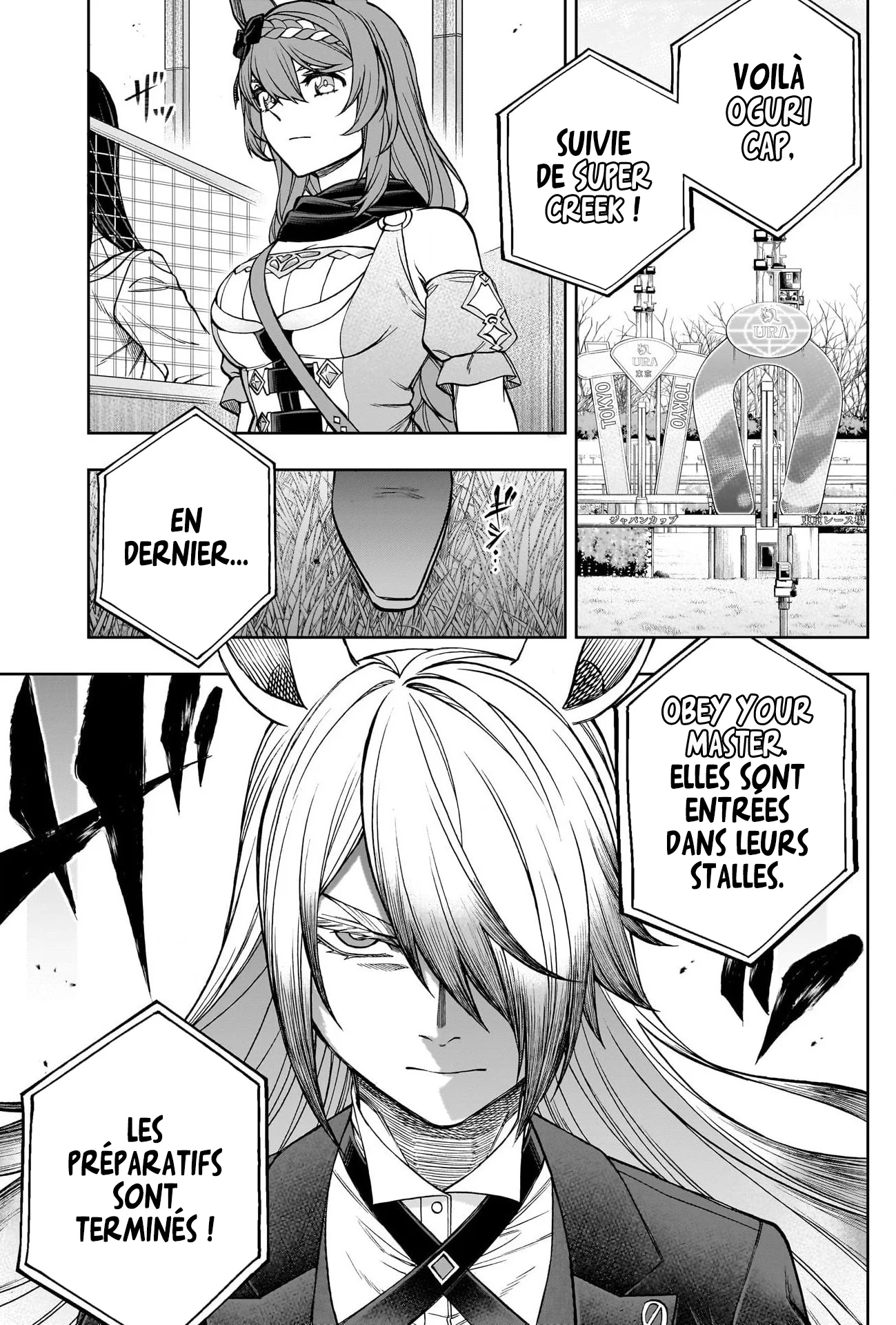 Read Uma Musume_ Cinderella Gray fr Manga Online