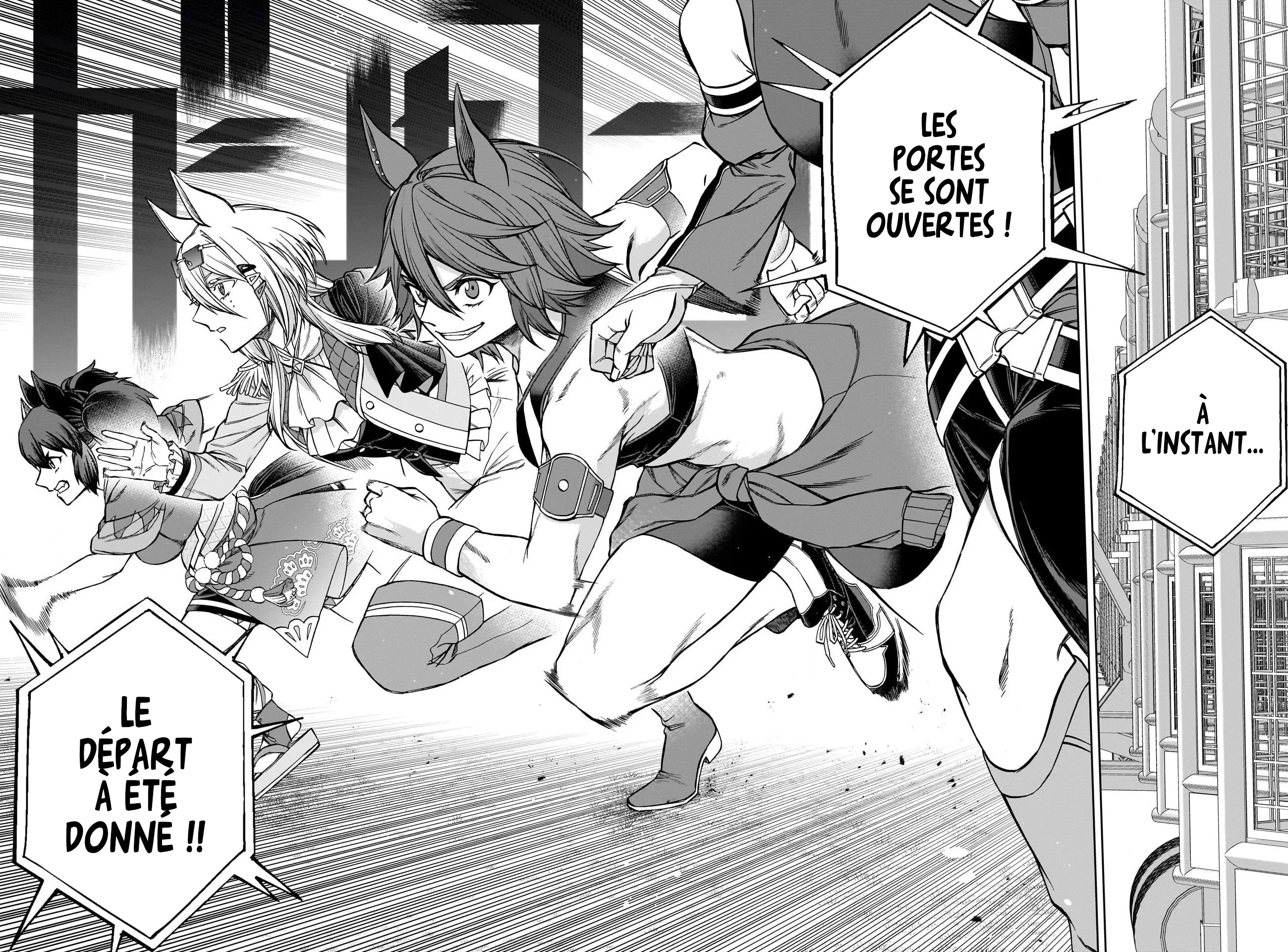 Read Uma Musume_ Cinderella Gray fr Manga Online