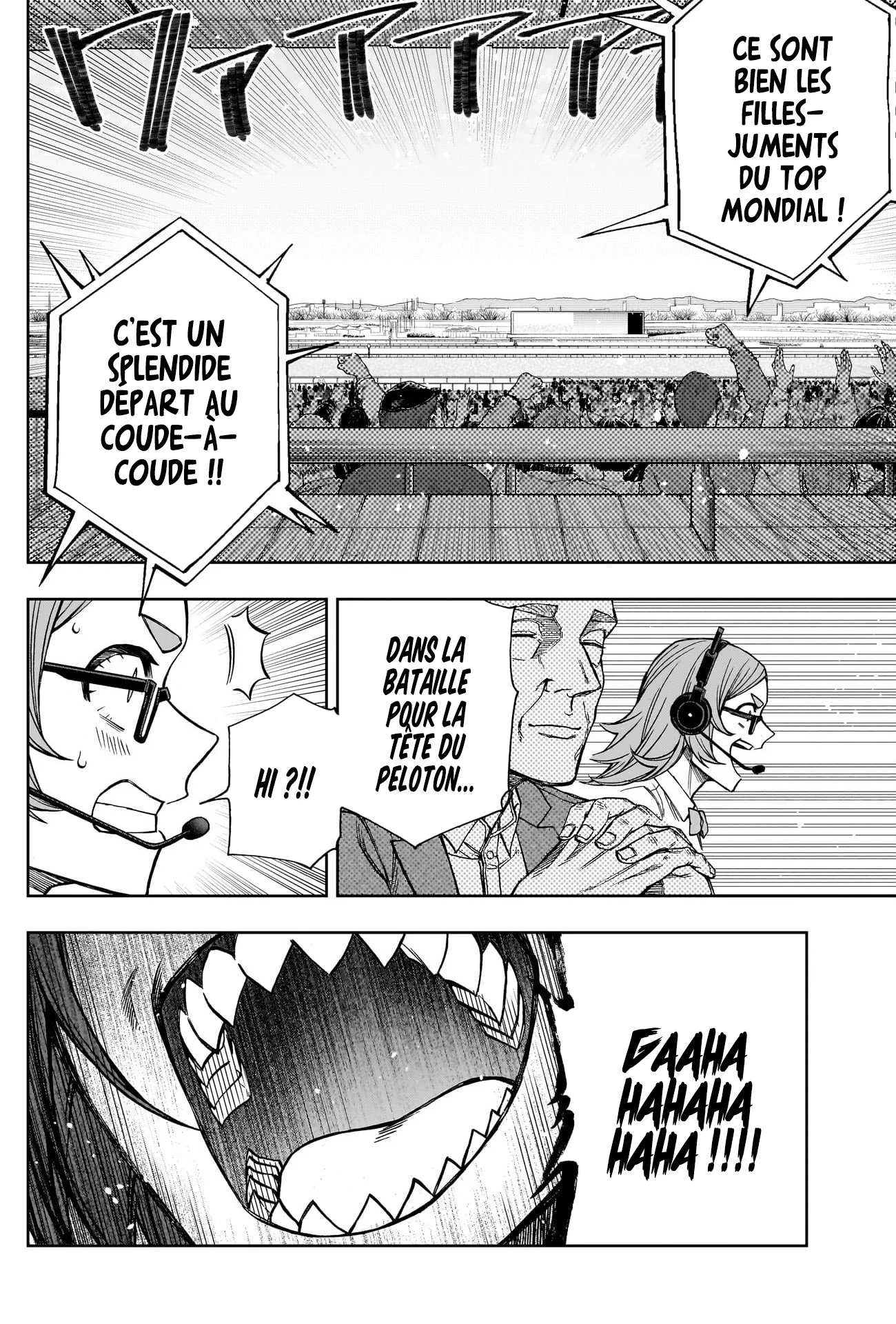 Read Uma Musume_ Cinderella Gray fr Manga Online