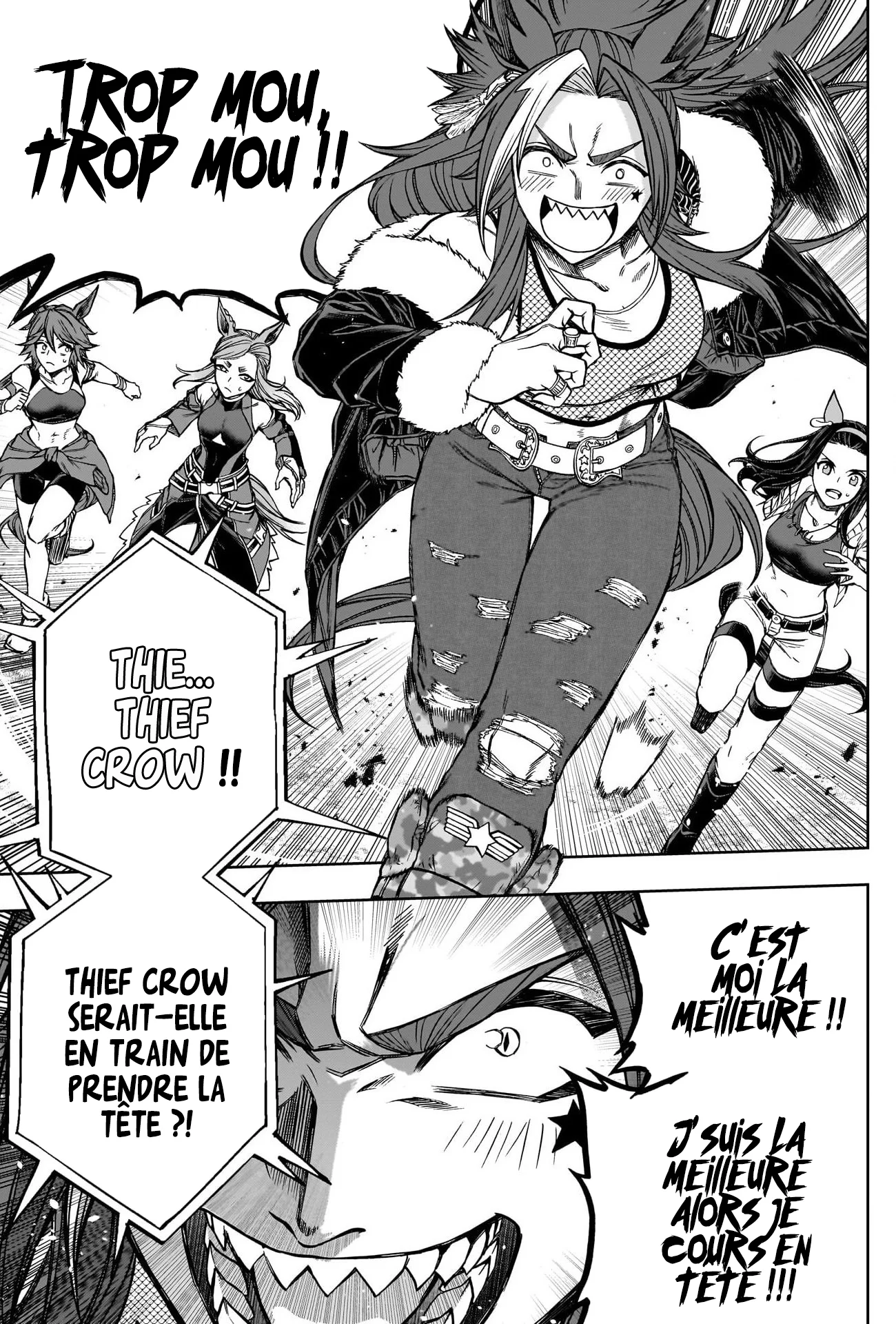 Read Uma Musume_ Cinderella Gray fr Manga Online