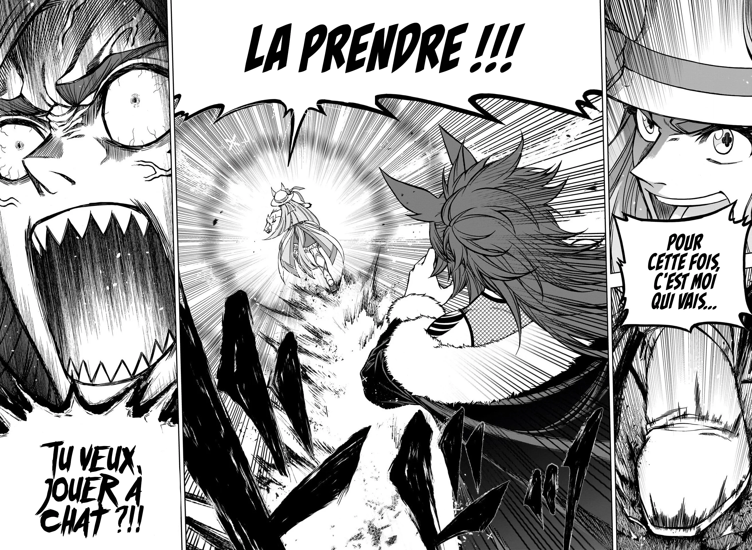 Read Uma Musume_ Cinderella Gray fr Manga Online