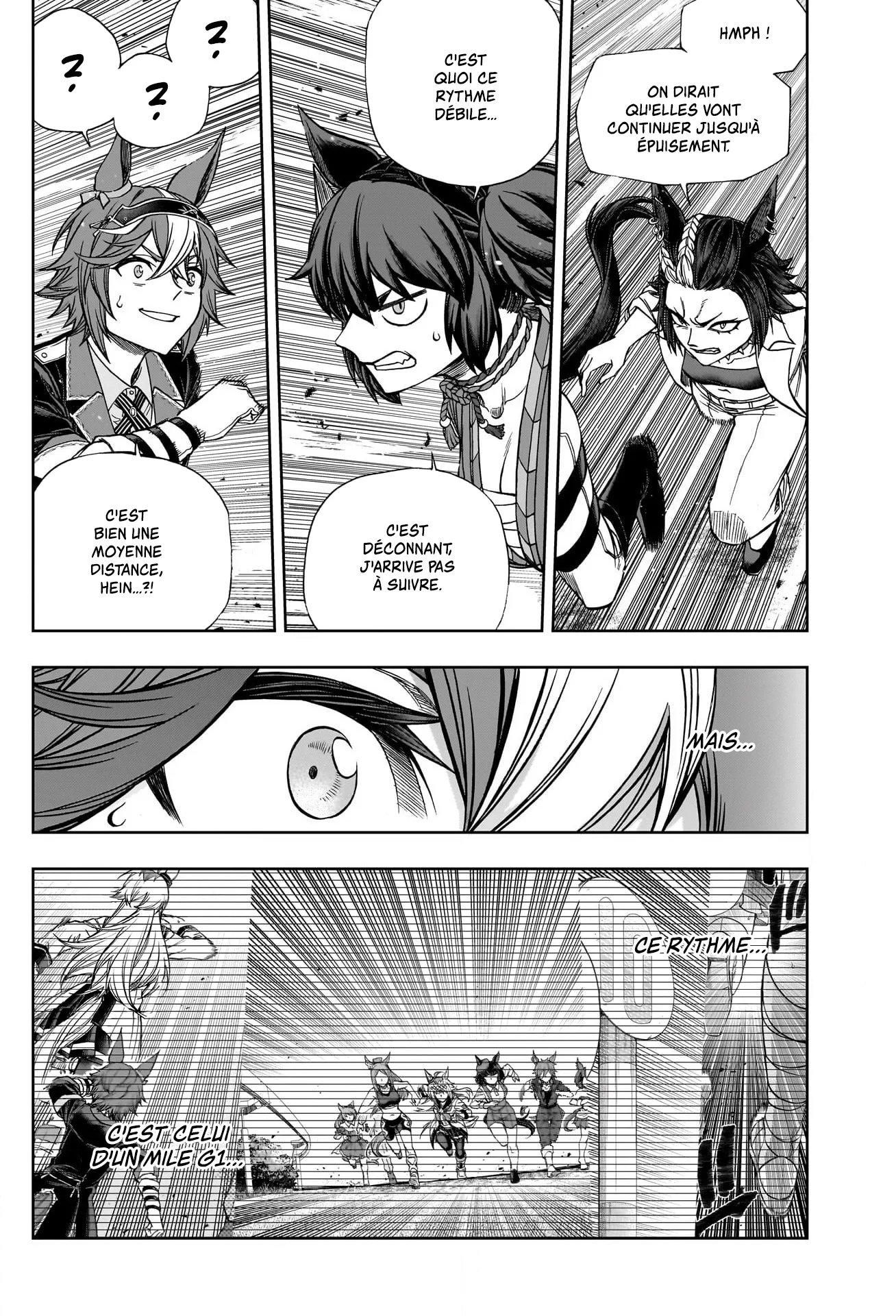 Read Uma Musume_ Cinderella Gray fr Manga Online