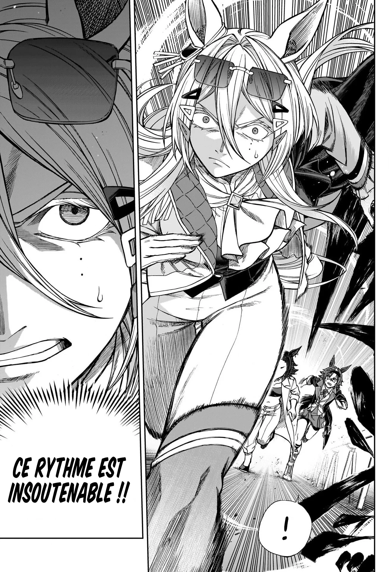 Read Uma Musume_ Cinderella Gray fr Manga Online