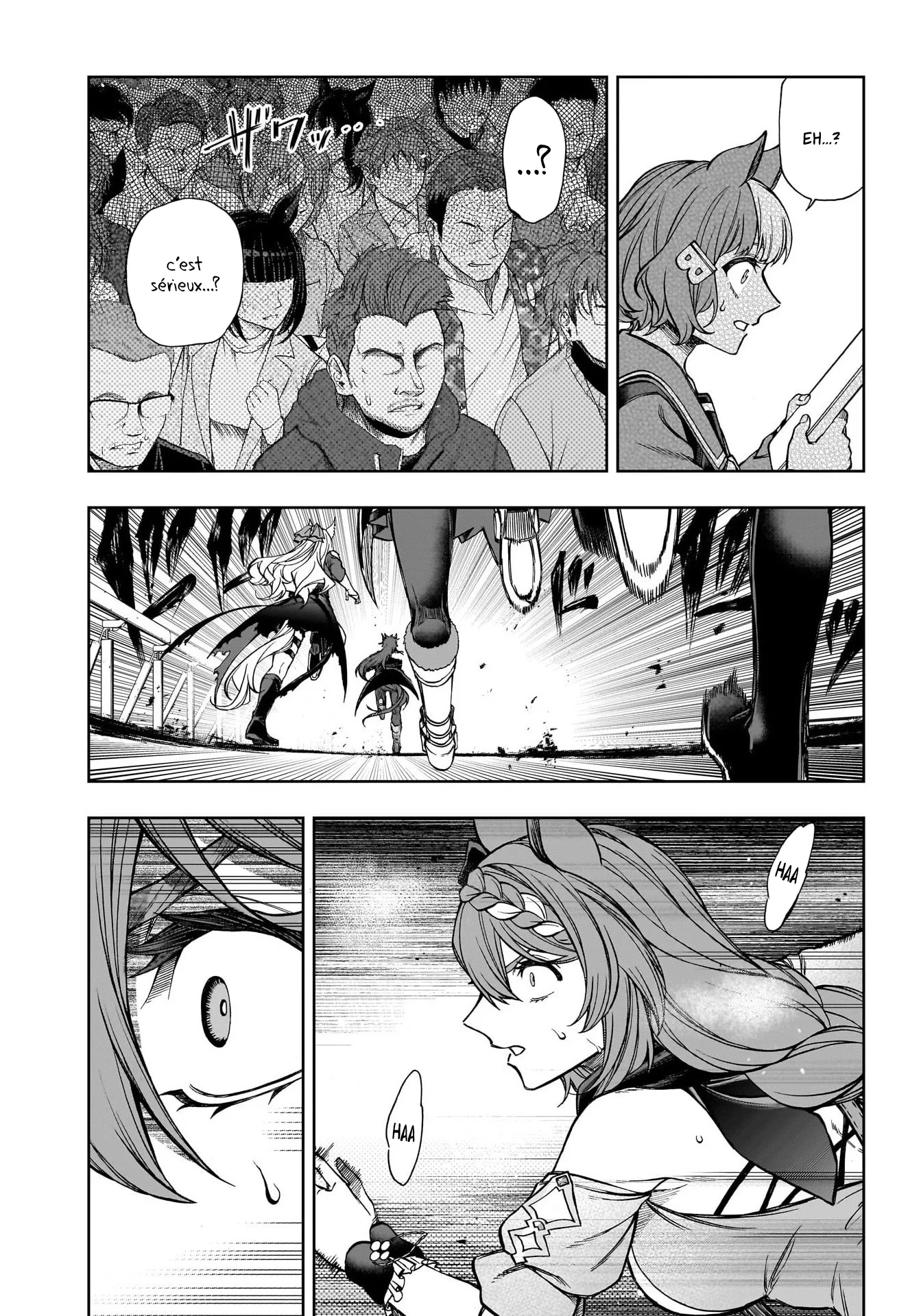 Read Uma Musume_ Cinderella Gray fr Manga Online