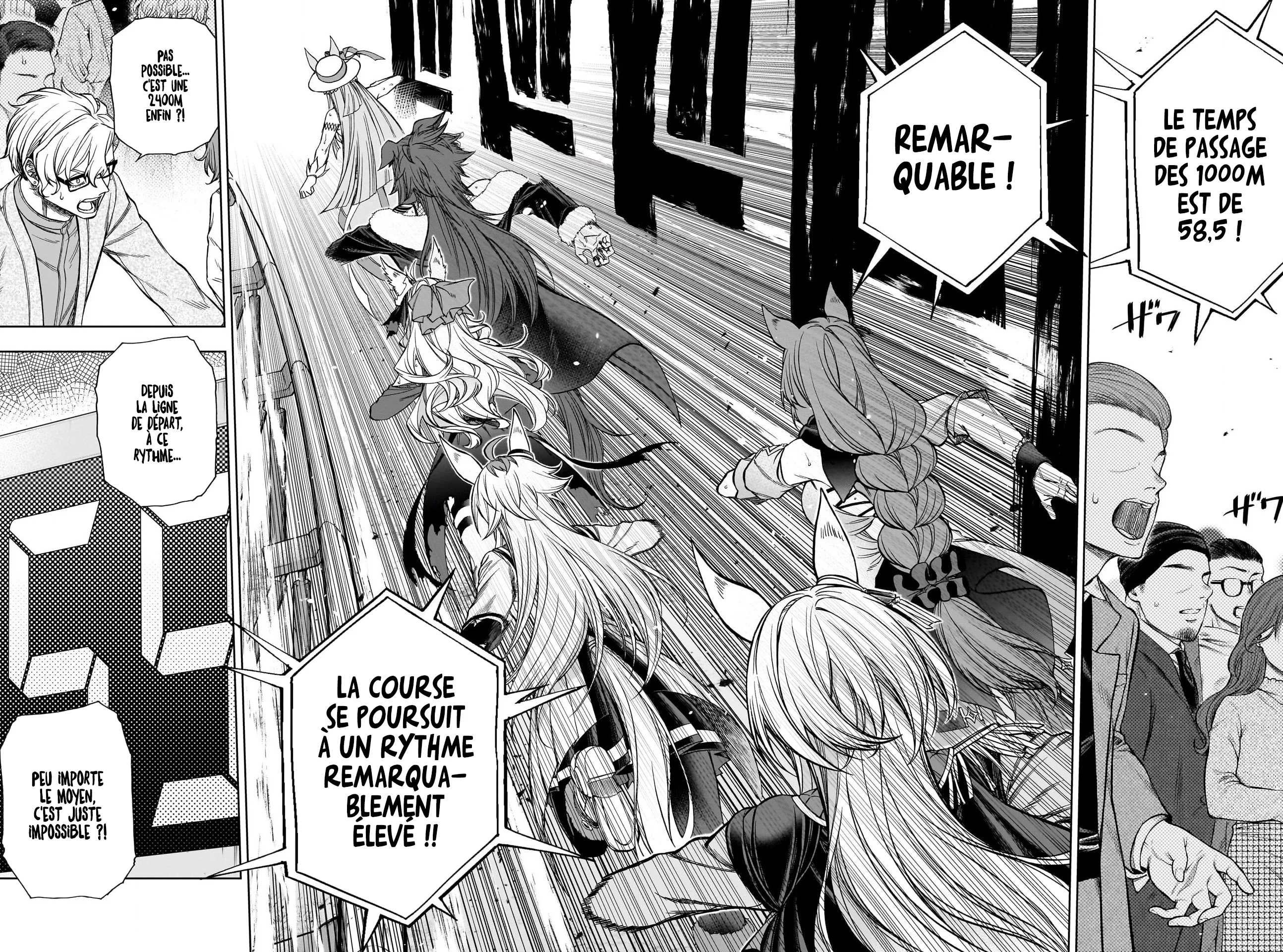 Read Uma Musume_ Cinderella Gray fr Manga Online